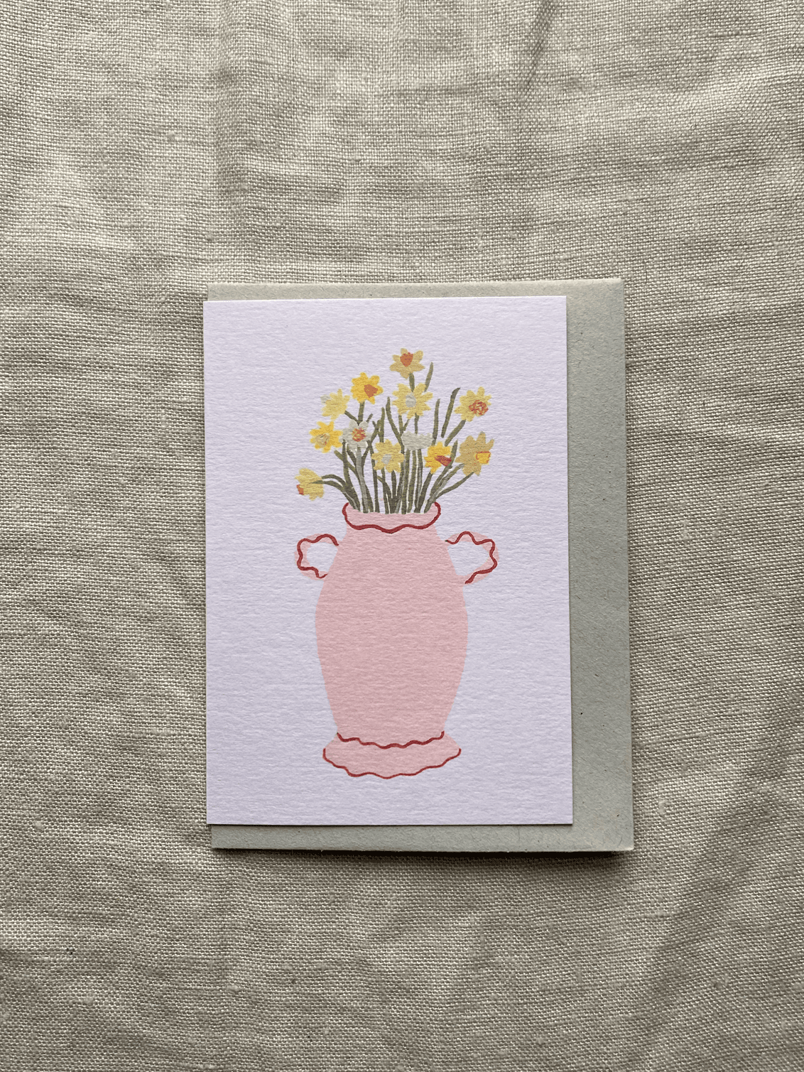 Daffodils Mini Card