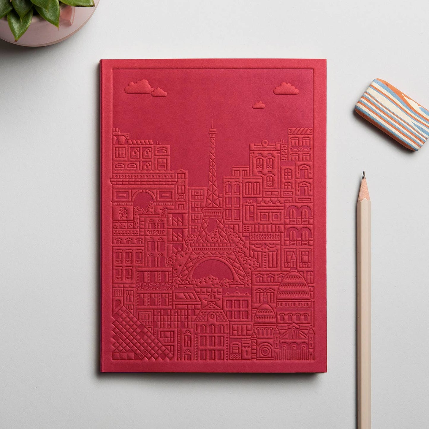 The Paris Notebook (Pink)