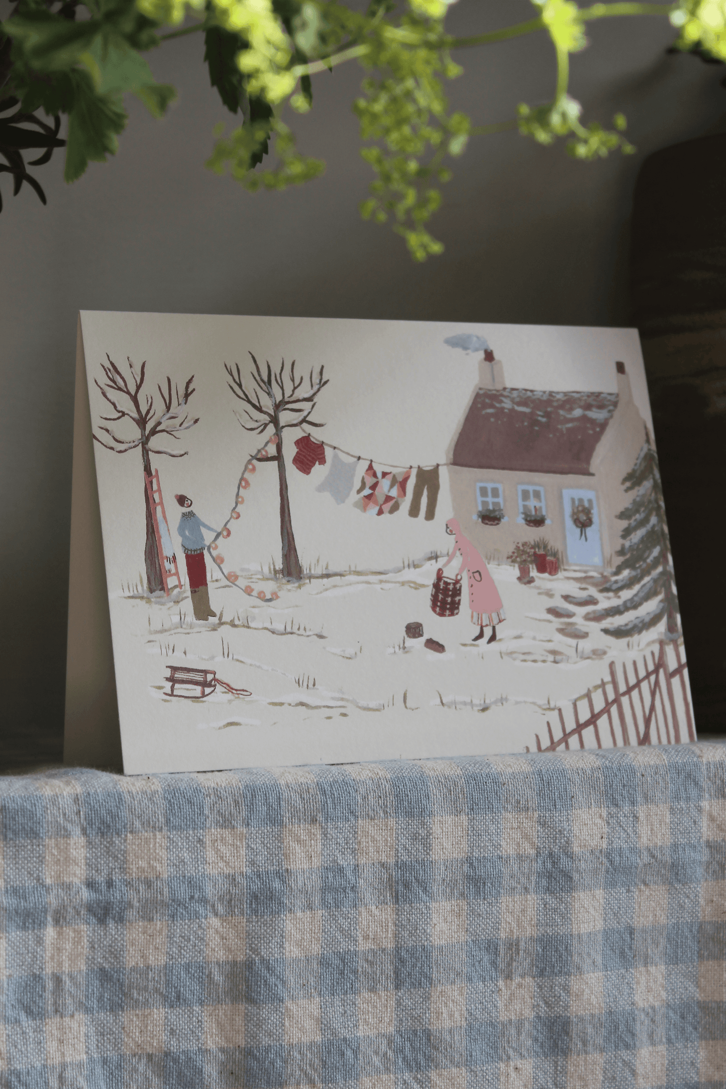 The last of the Snow Card