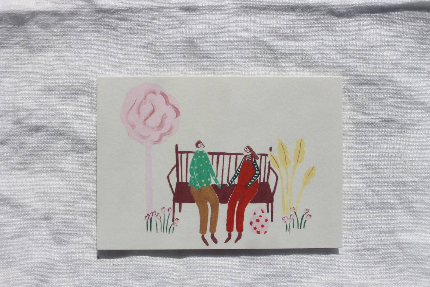 Love in the Park mini card
