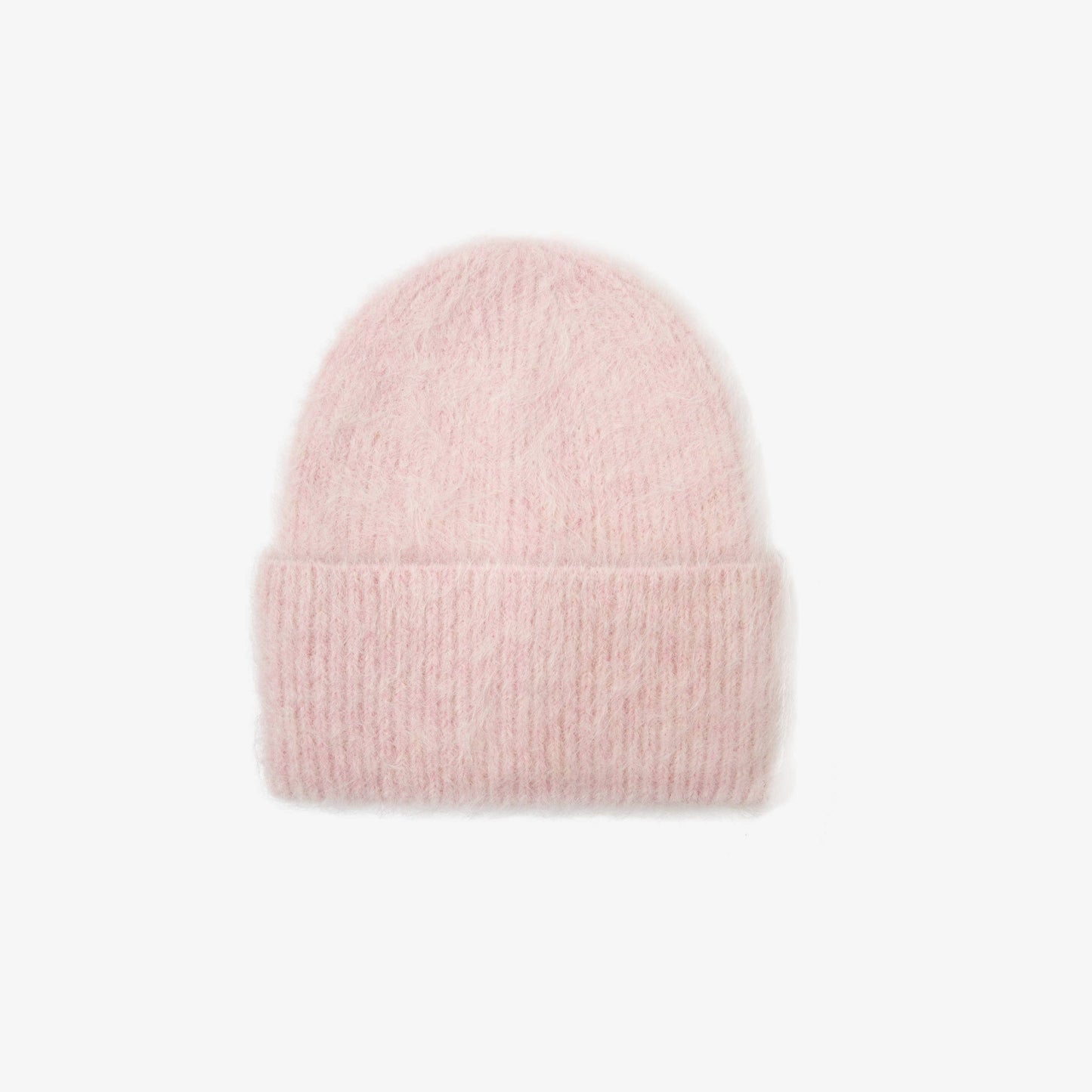 The Alpaca Beanie - Pale Pink