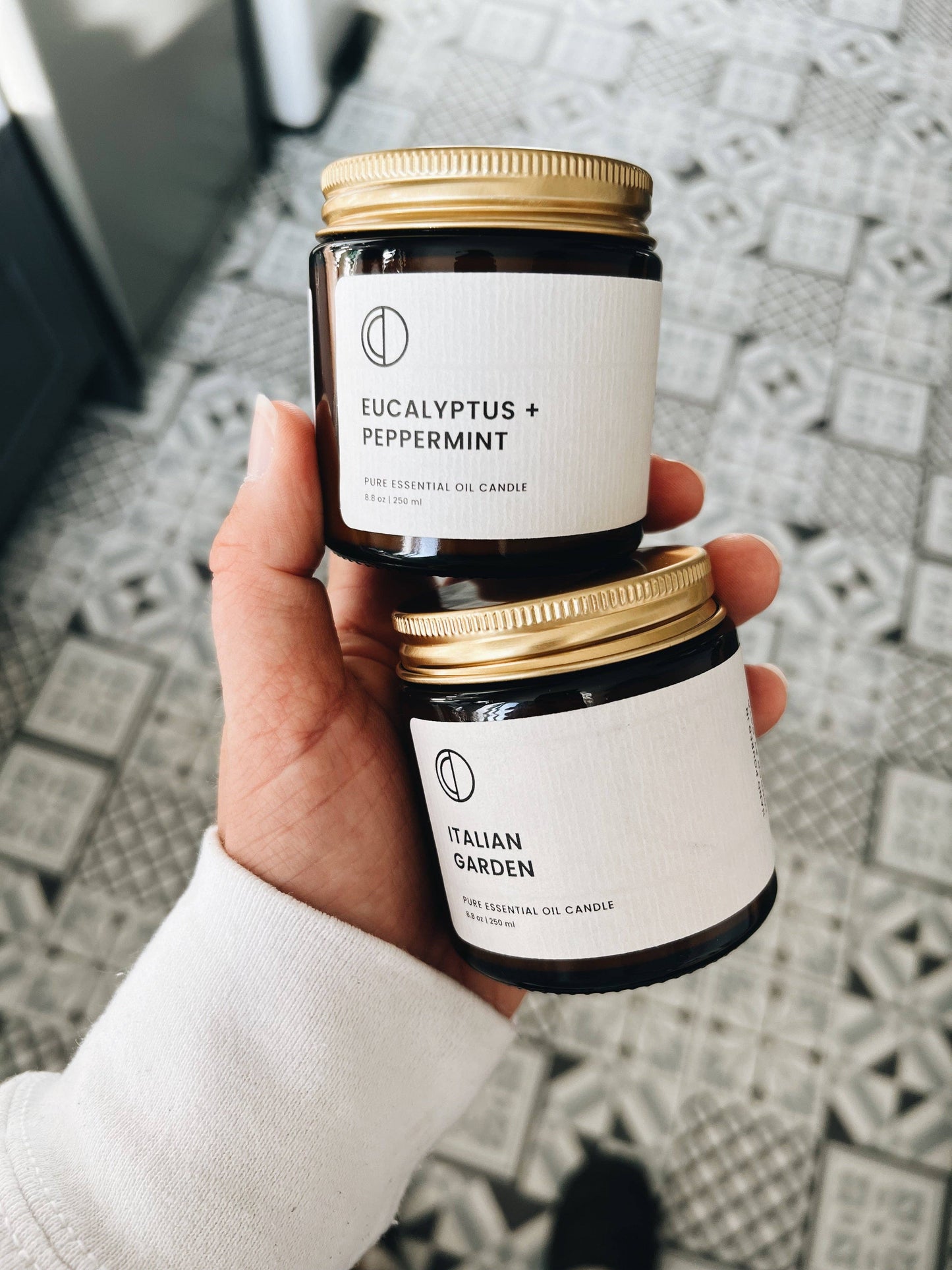 Hygge candle (Orange + Spices)