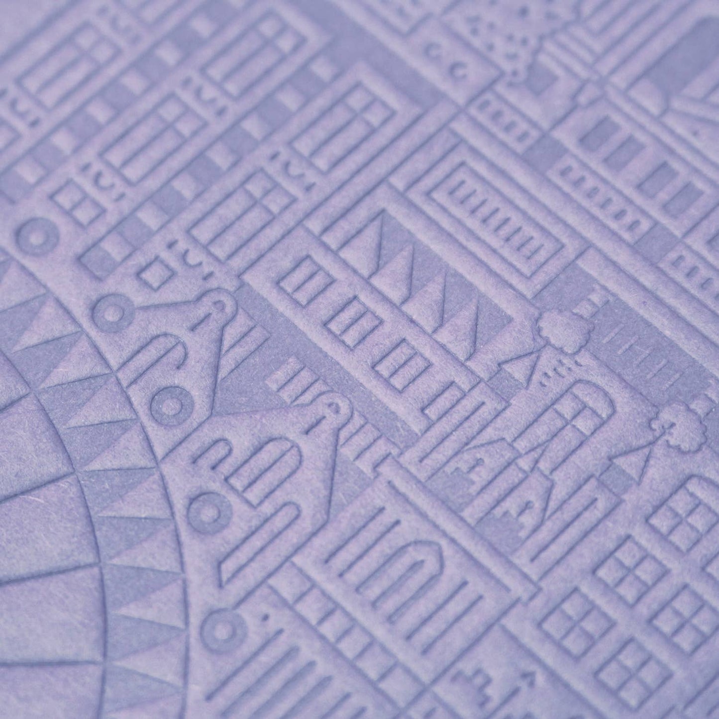 The London Notebook (Red)