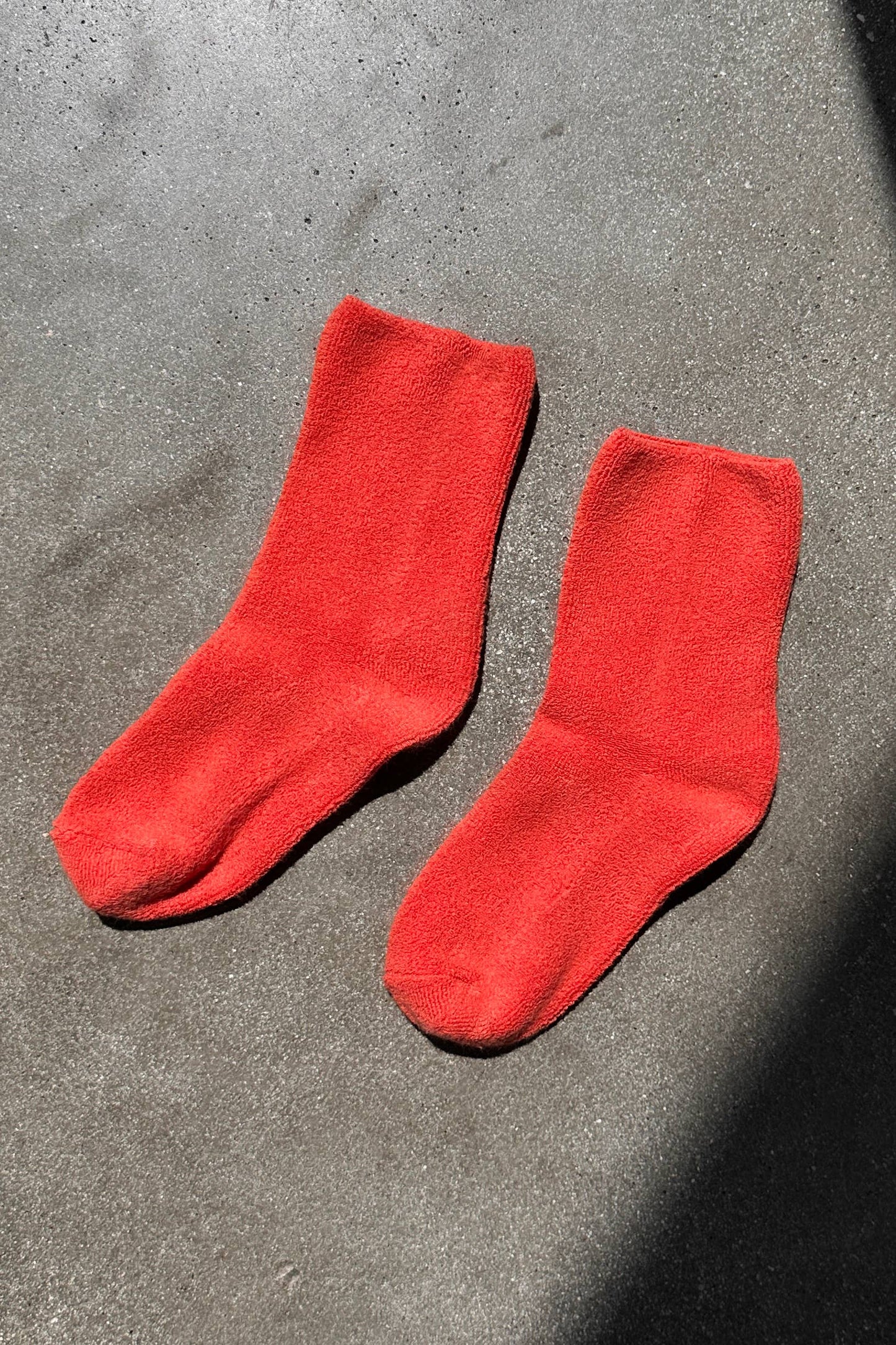 Cloud Socks: Mulberry
