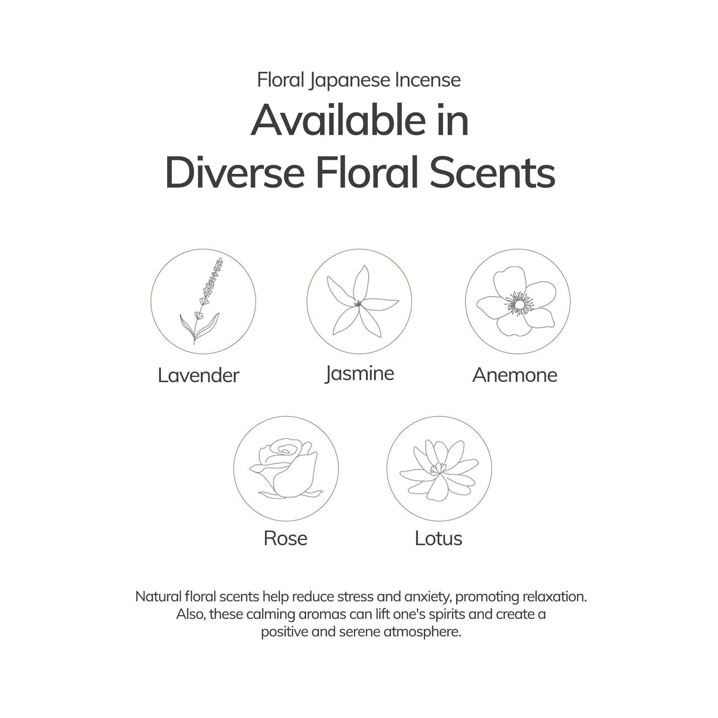 Jasmine Japanese Incense | 30 sticks