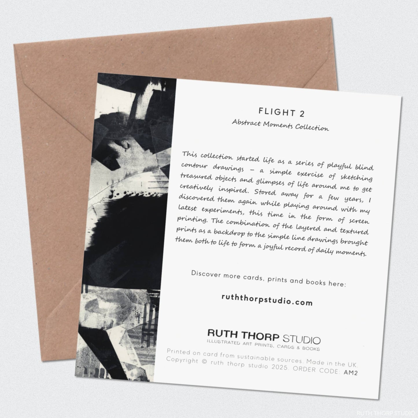 Flight 2 Individual Card: Abstract Moments Collection