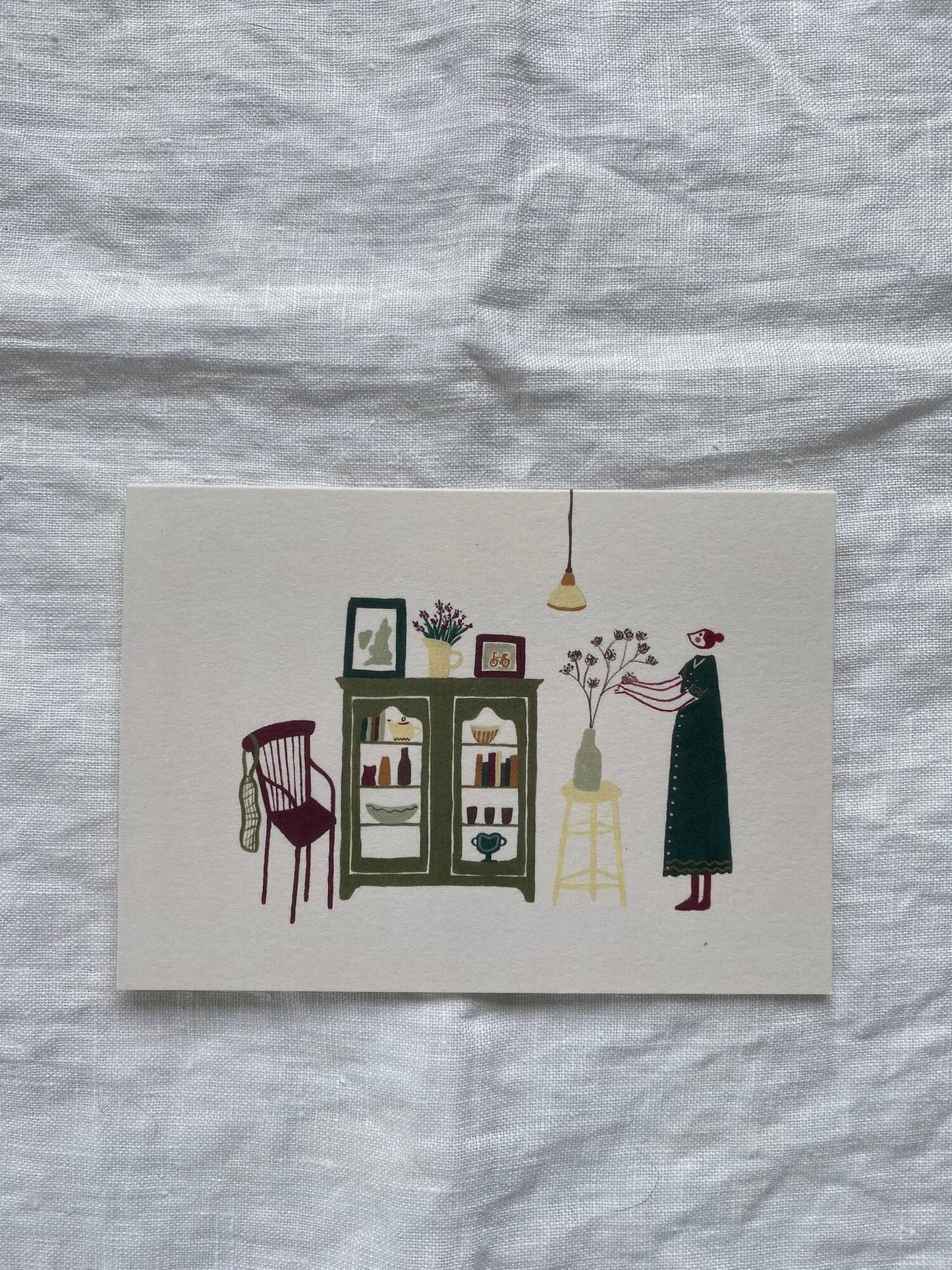 Cottage Life card