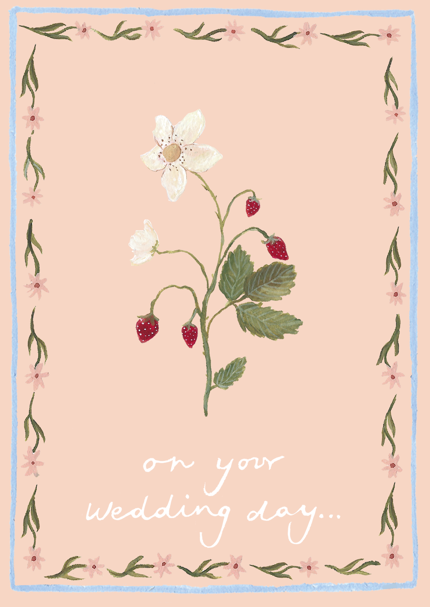 On Your Wedding Day card