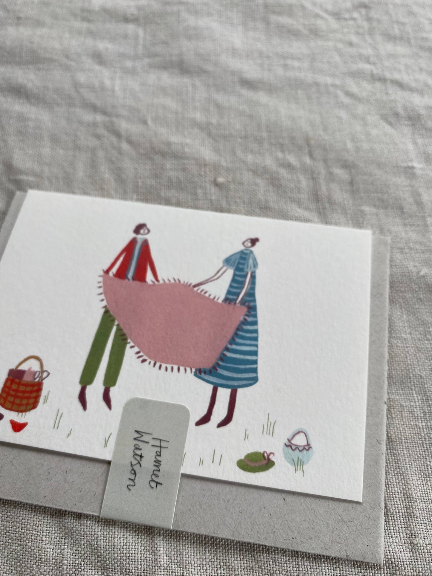 Picnic in the Park mini card