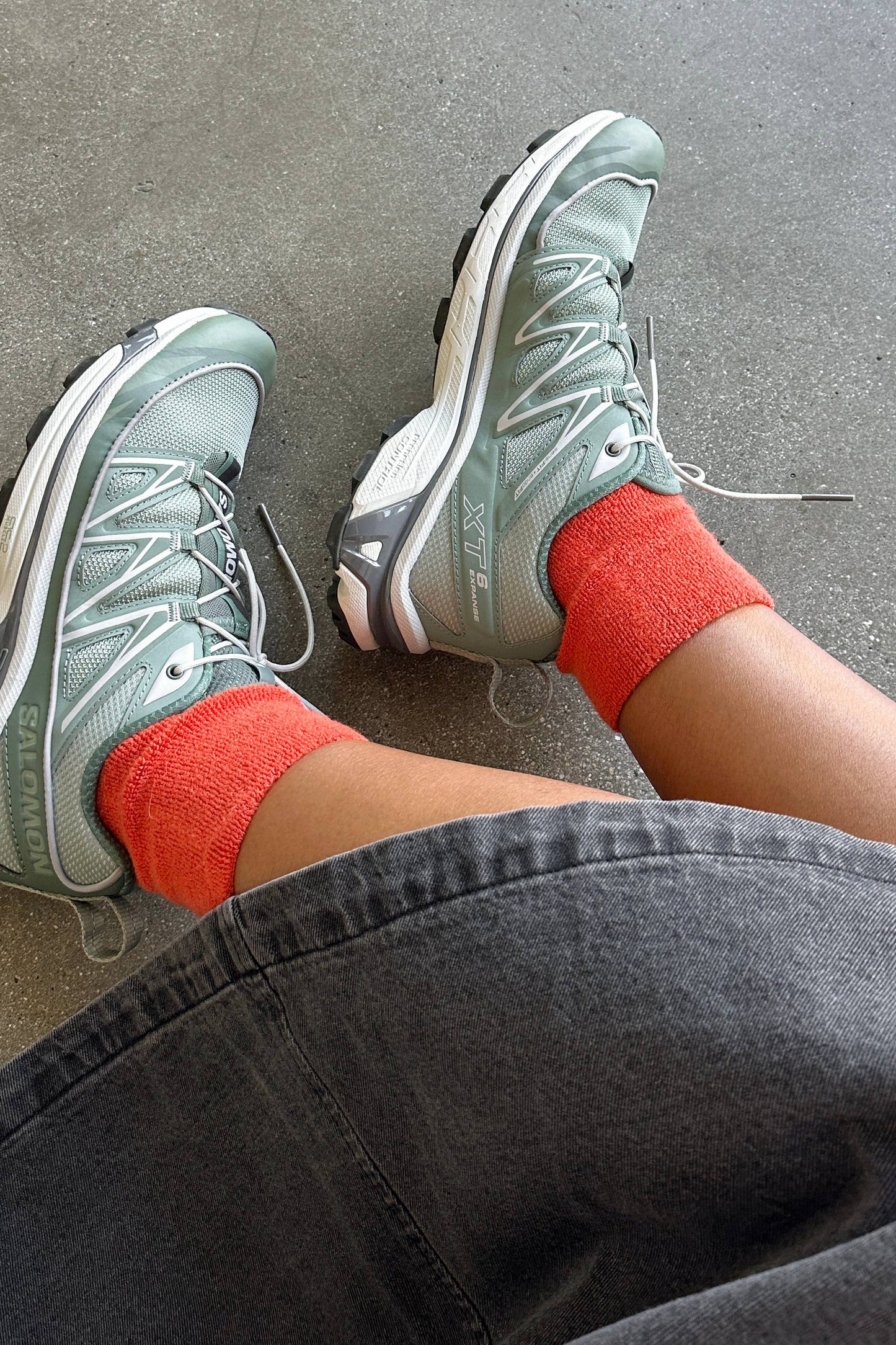 Cloud Socks: Mulberry