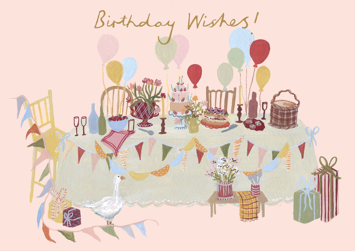 Dinner Party card