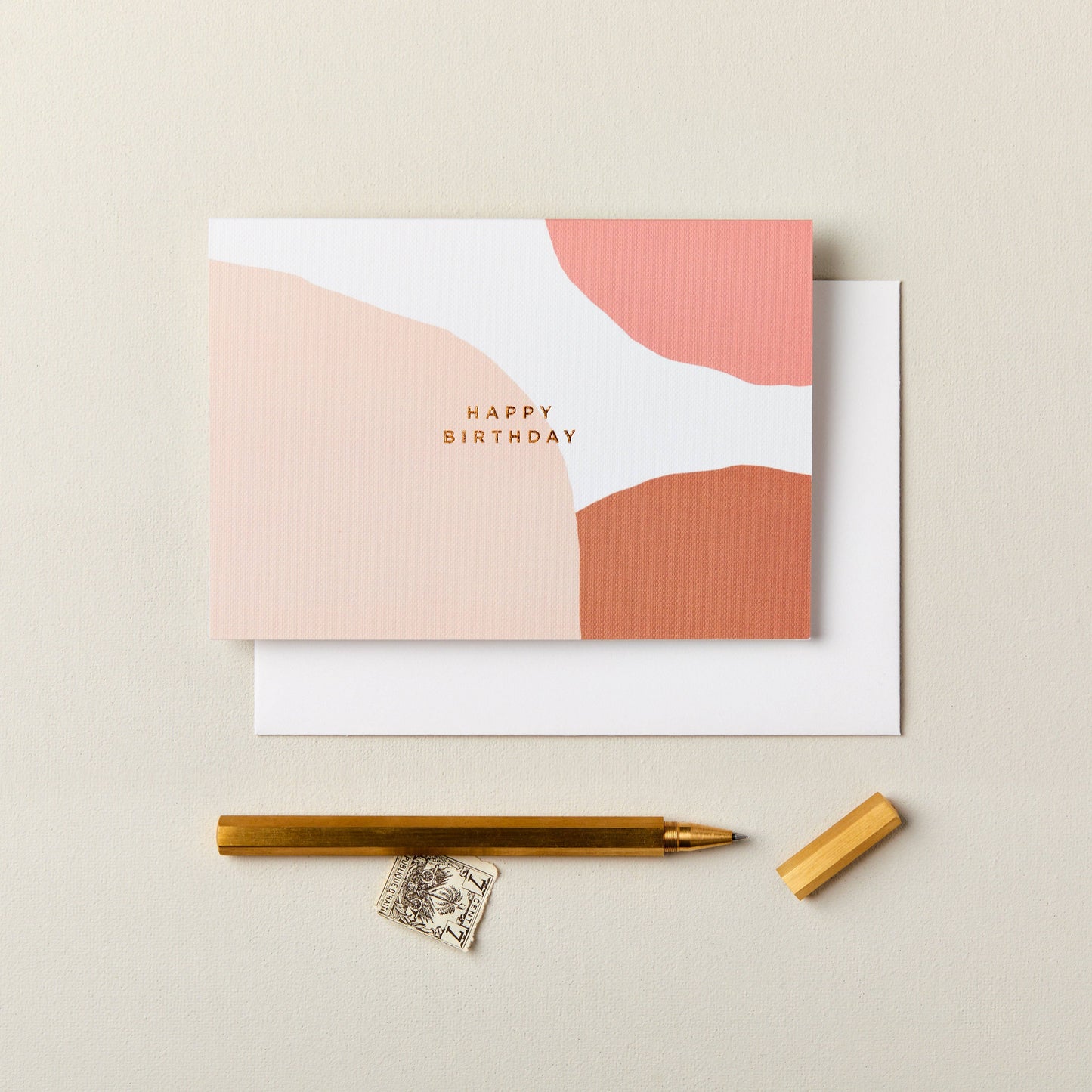 Pinks Birthday Card | Female Birthday Card | Pastels Card