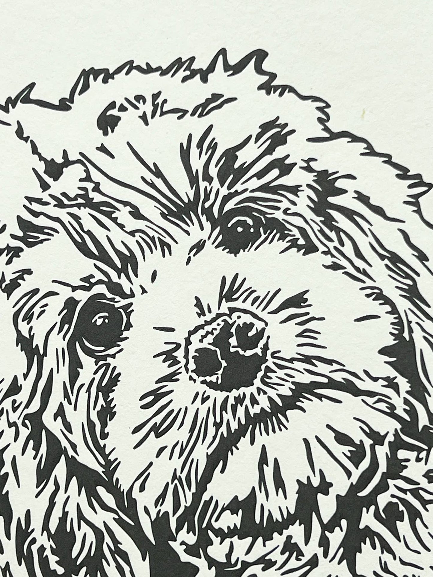 Cockapoo Puppy Card
