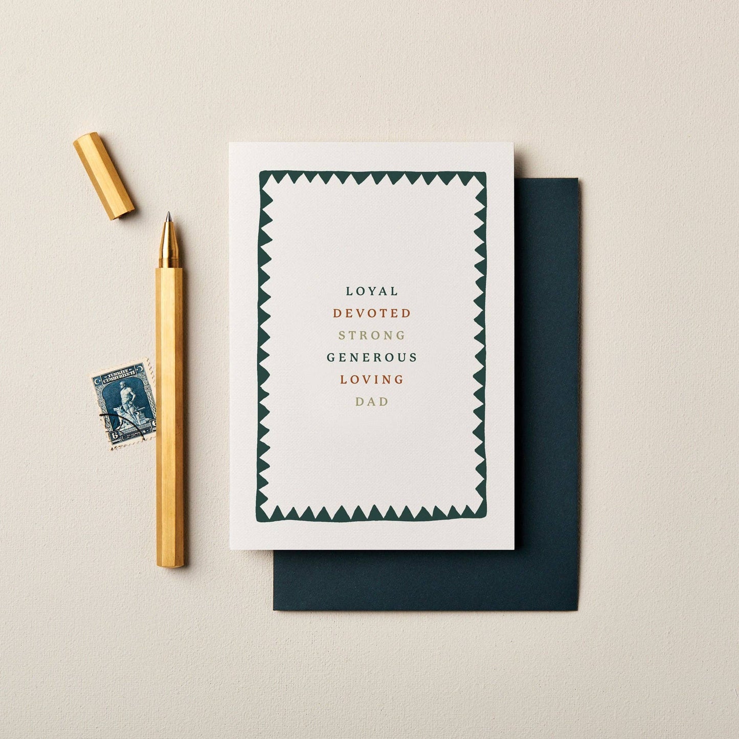 Type Dad Birthday Card | Father's Day Cards | Cute Dad Cards