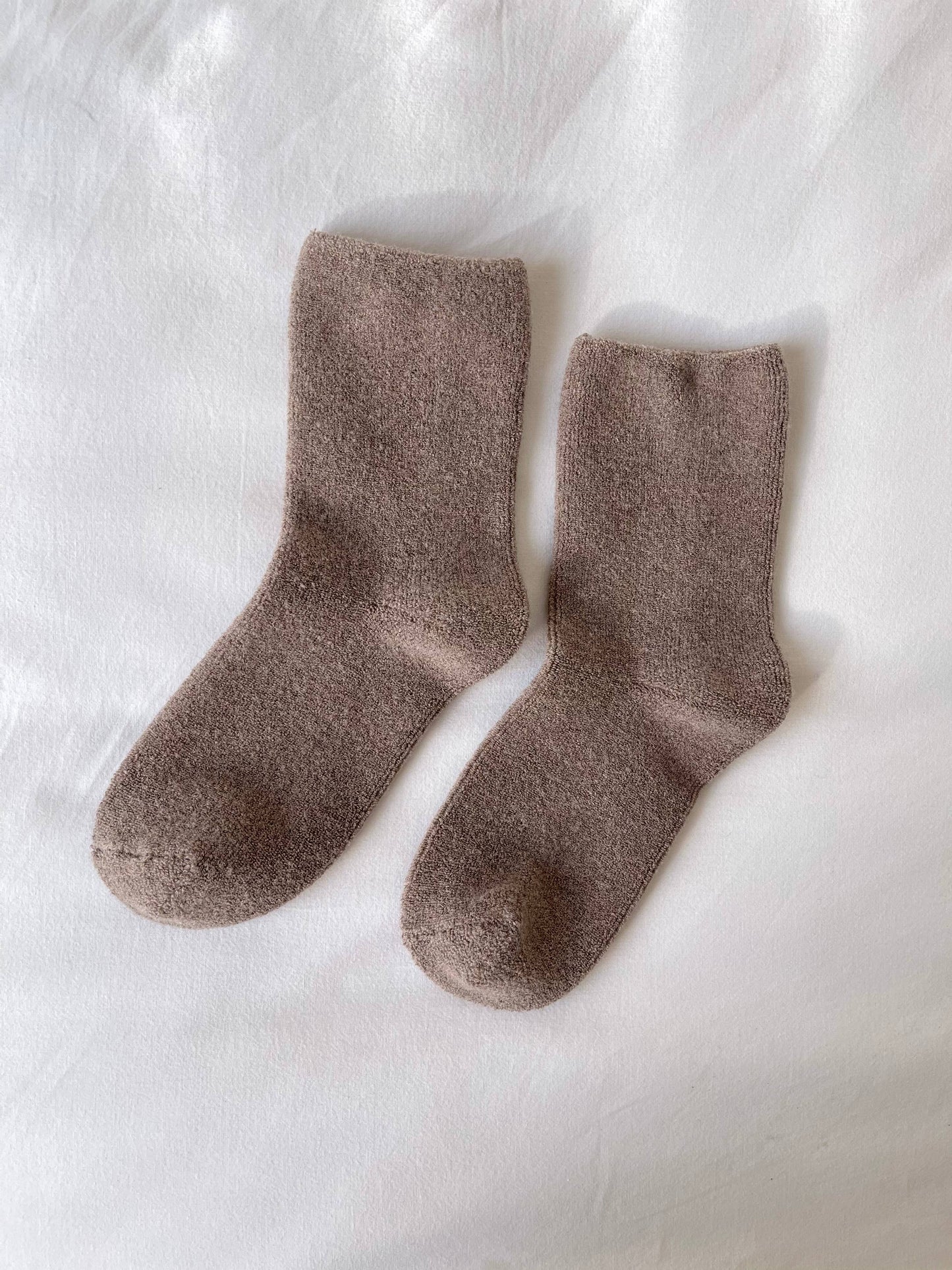 Cloud Socks: Mulberry