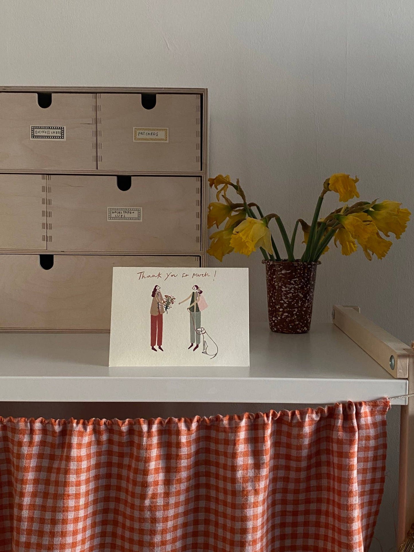 Gifting Flowers card