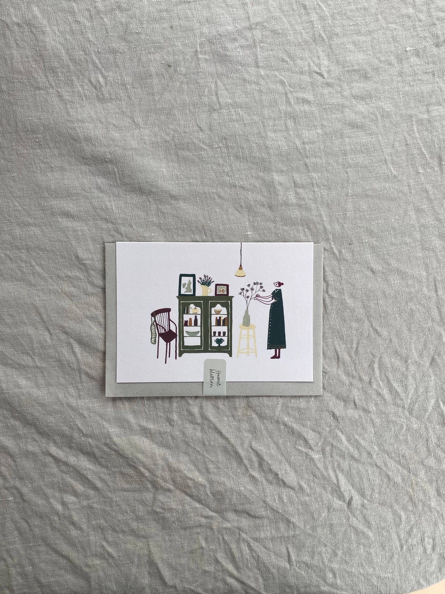 Cottage Life card
