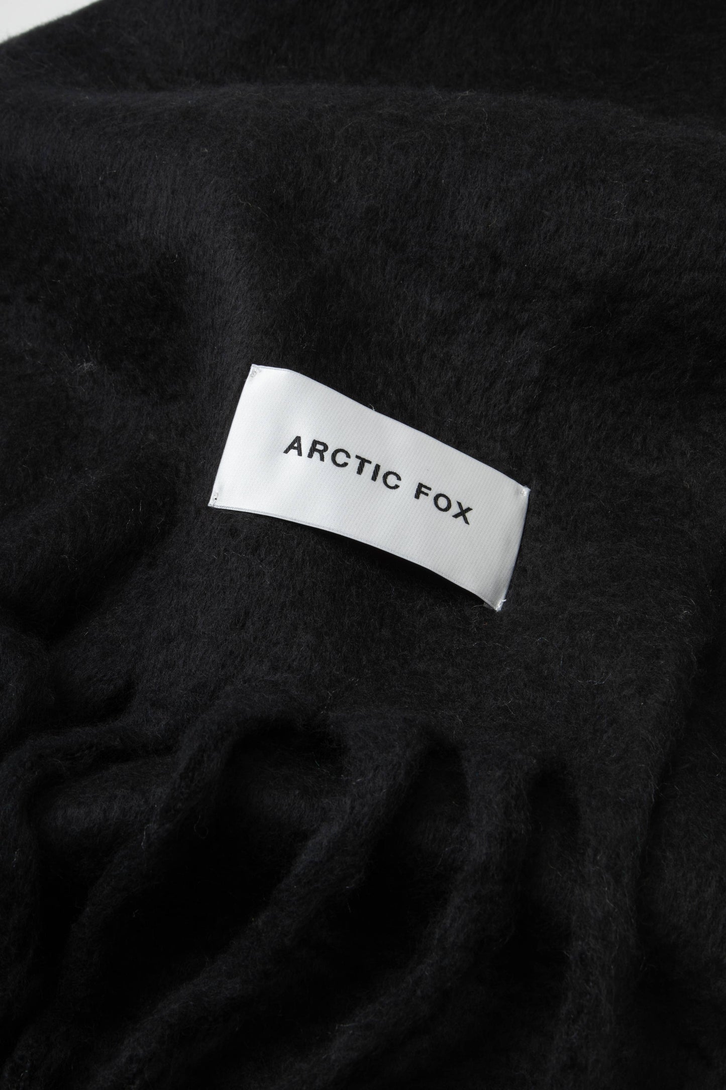 The Reykjavik Scarf - 100% Recycled - Black