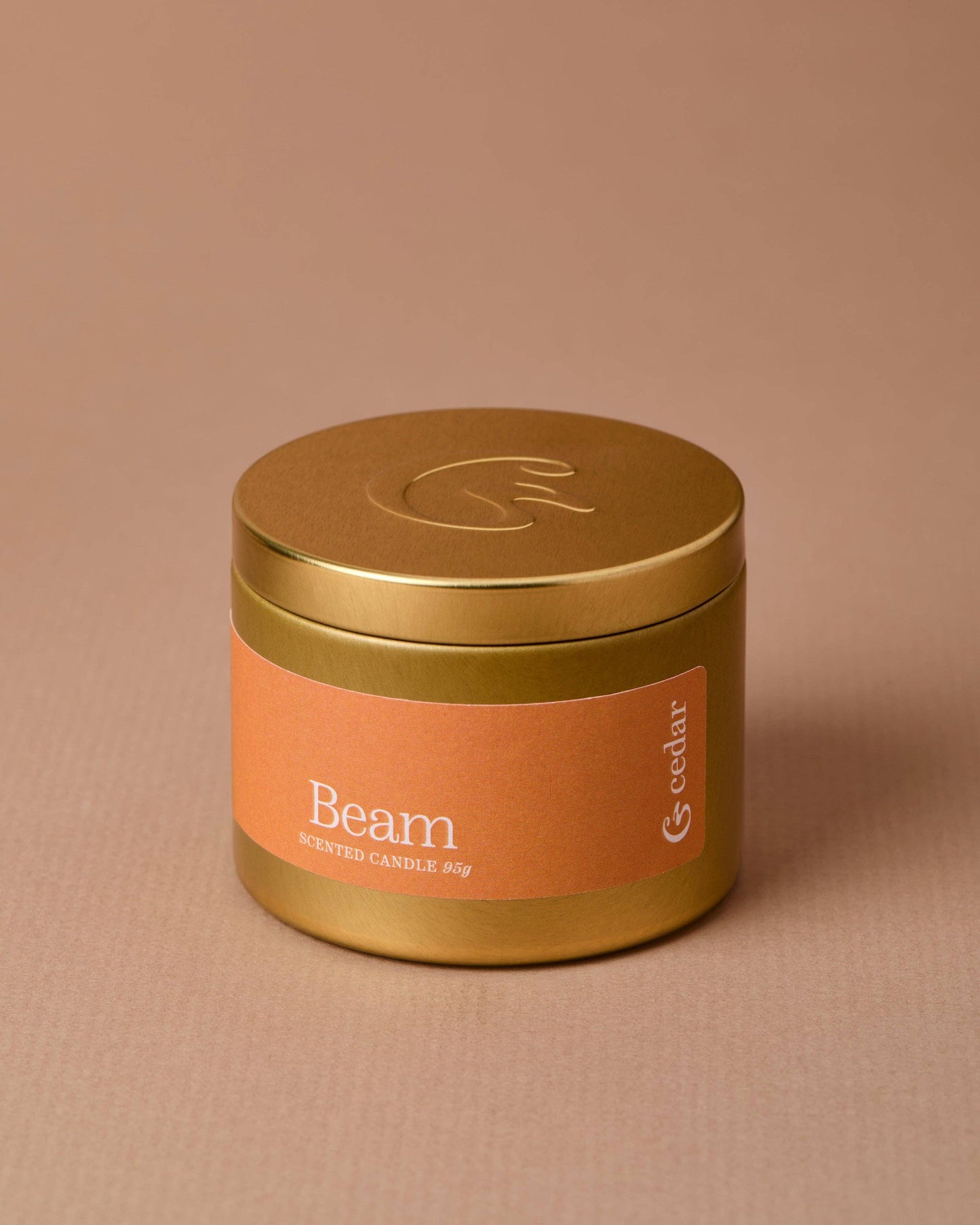 BEAM Travel Tin Candle