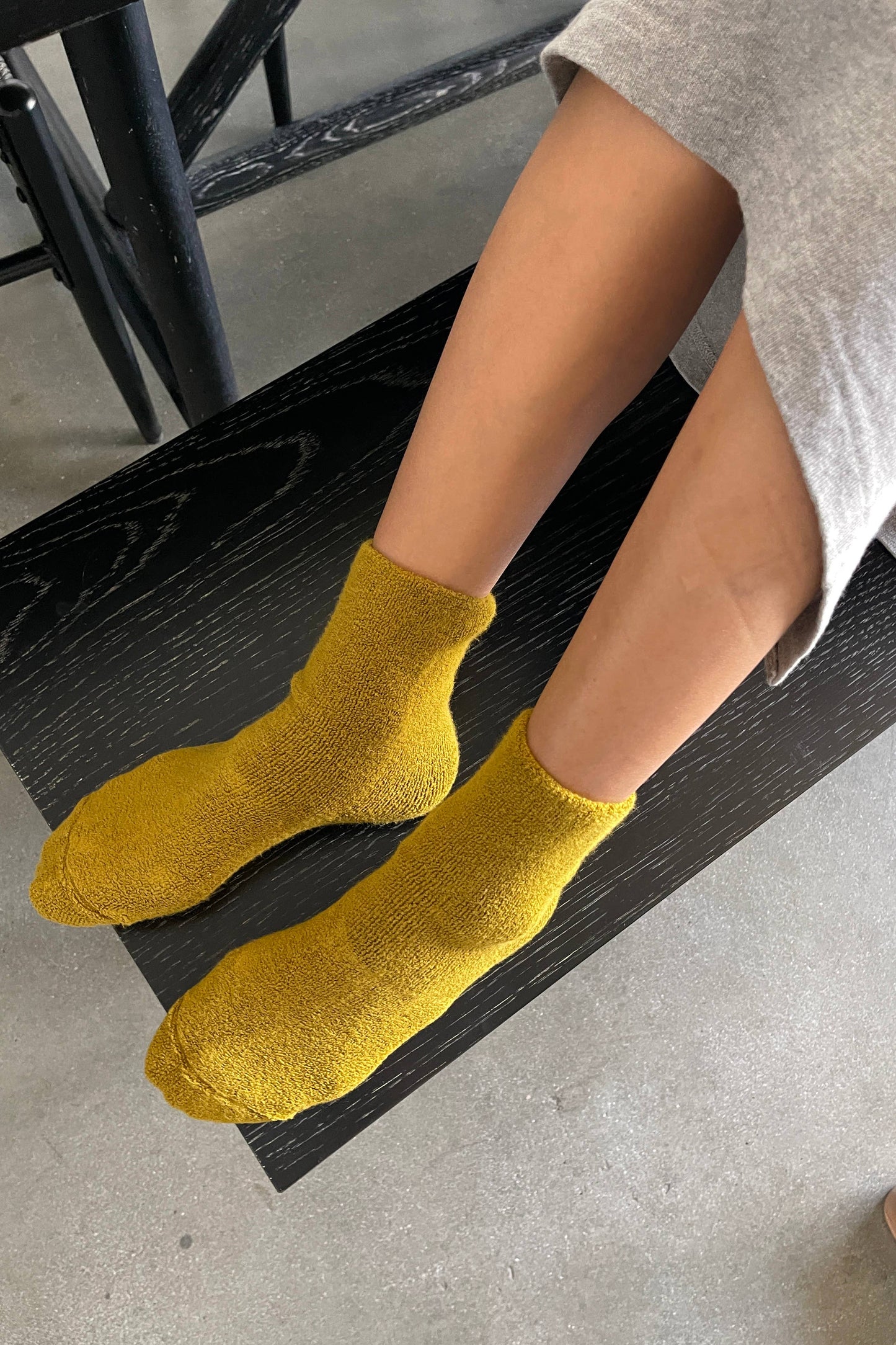 Cloud Socks: Mulberry