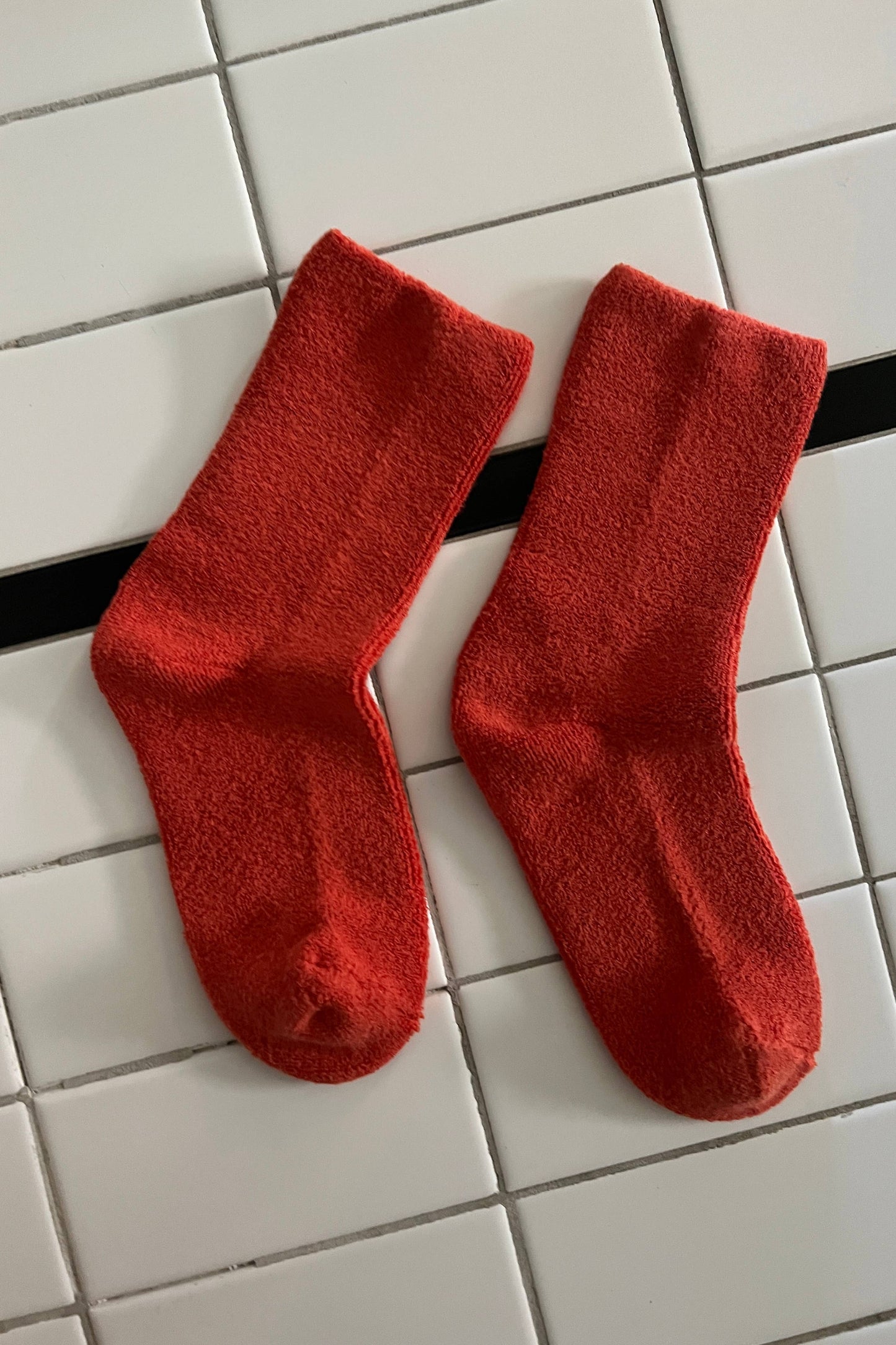 Cloud Socks: Mulberry