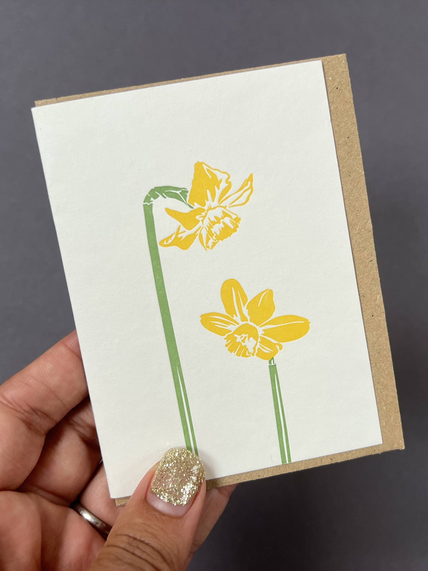 Daffodils Card