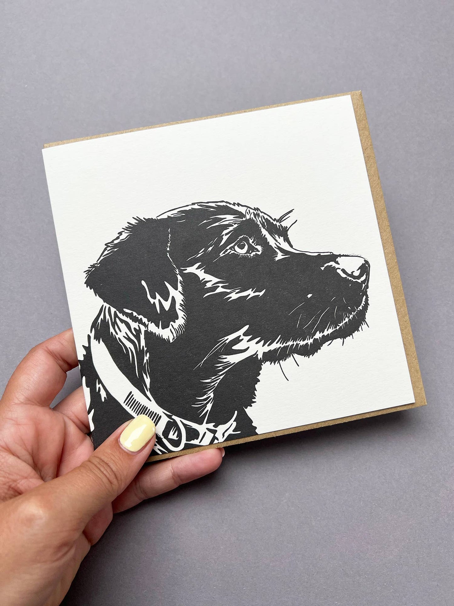 Labrador Puppy Card
