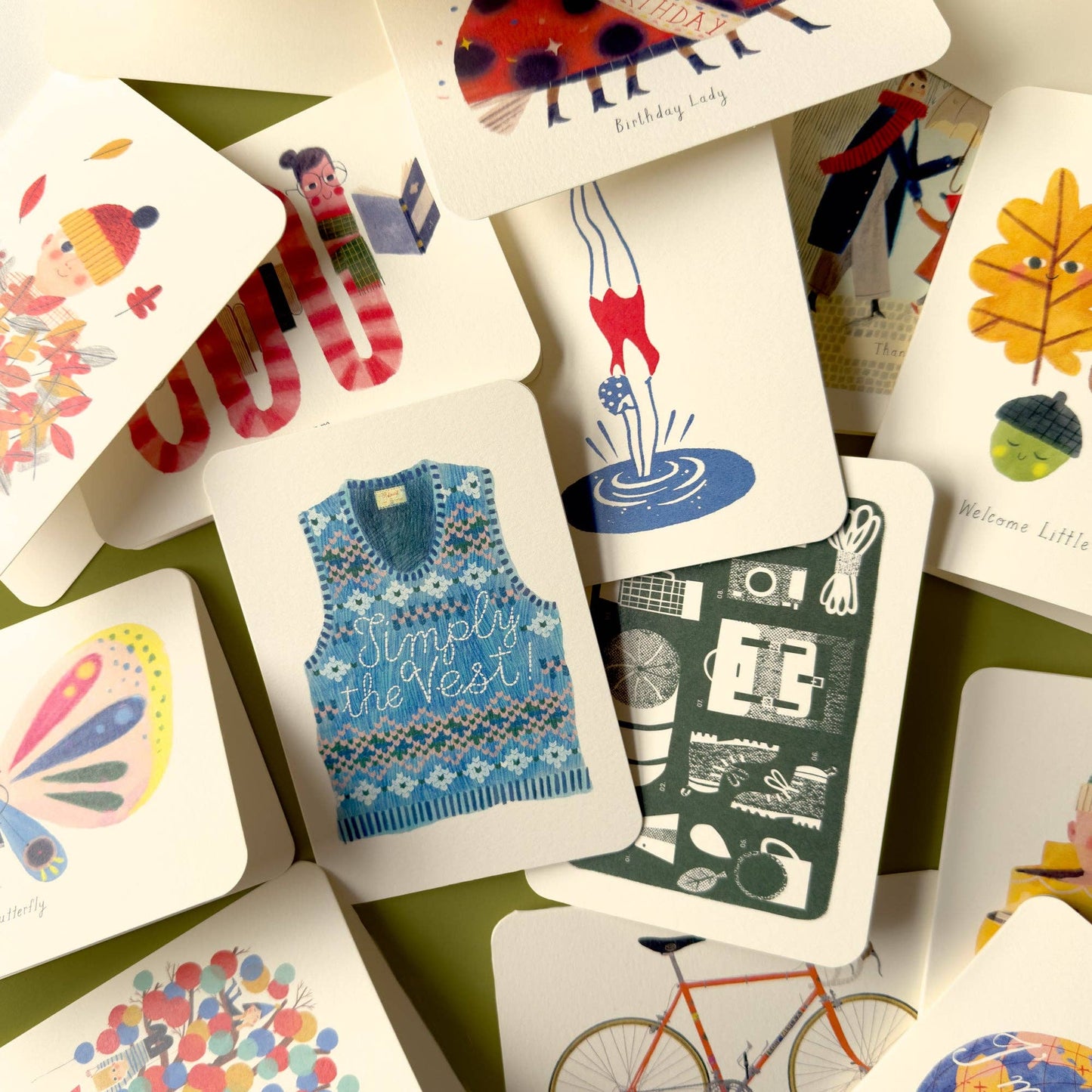 Little Explorer Greetings Card