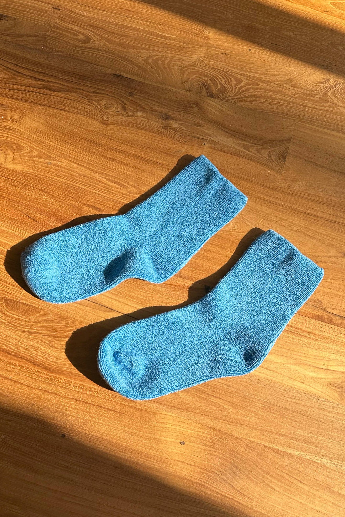 Cloud Socks: Mulberry