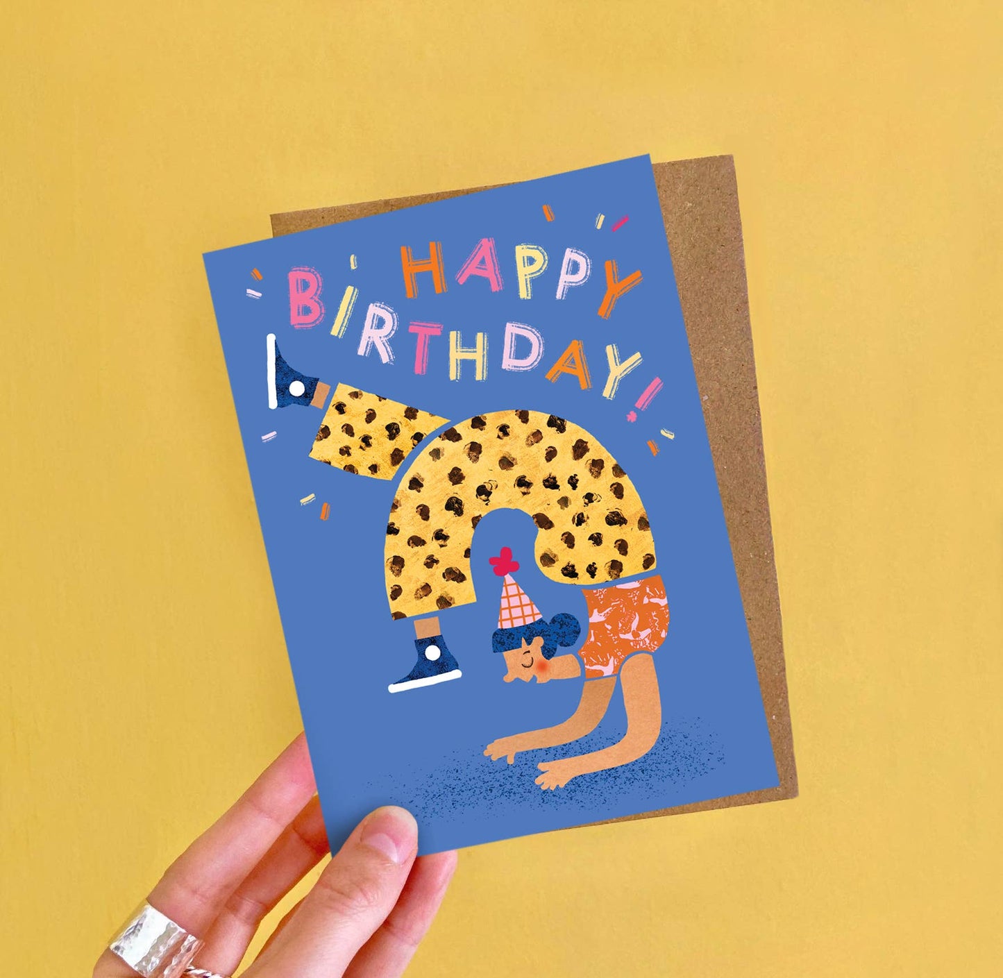 Birthday Dance Greeting Card