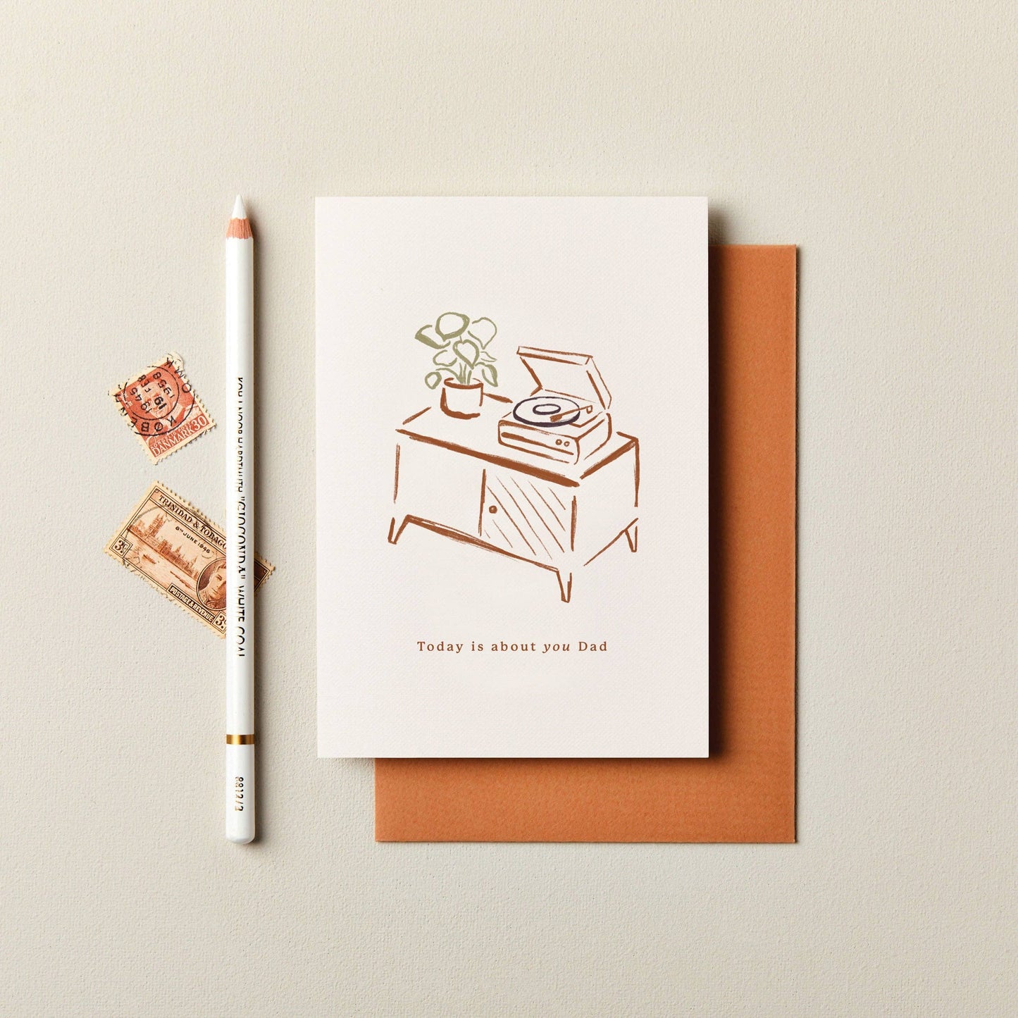About You Dad Birthday Card | Father's Day Card | Dad Cards
