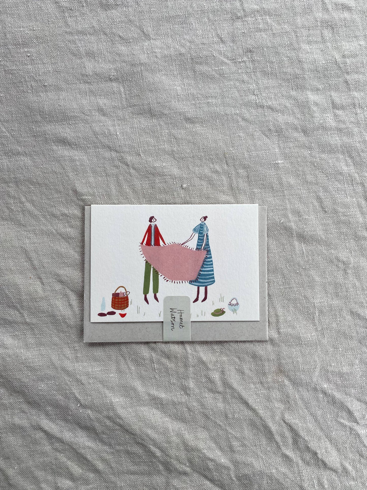 Picnic in the Park mini card