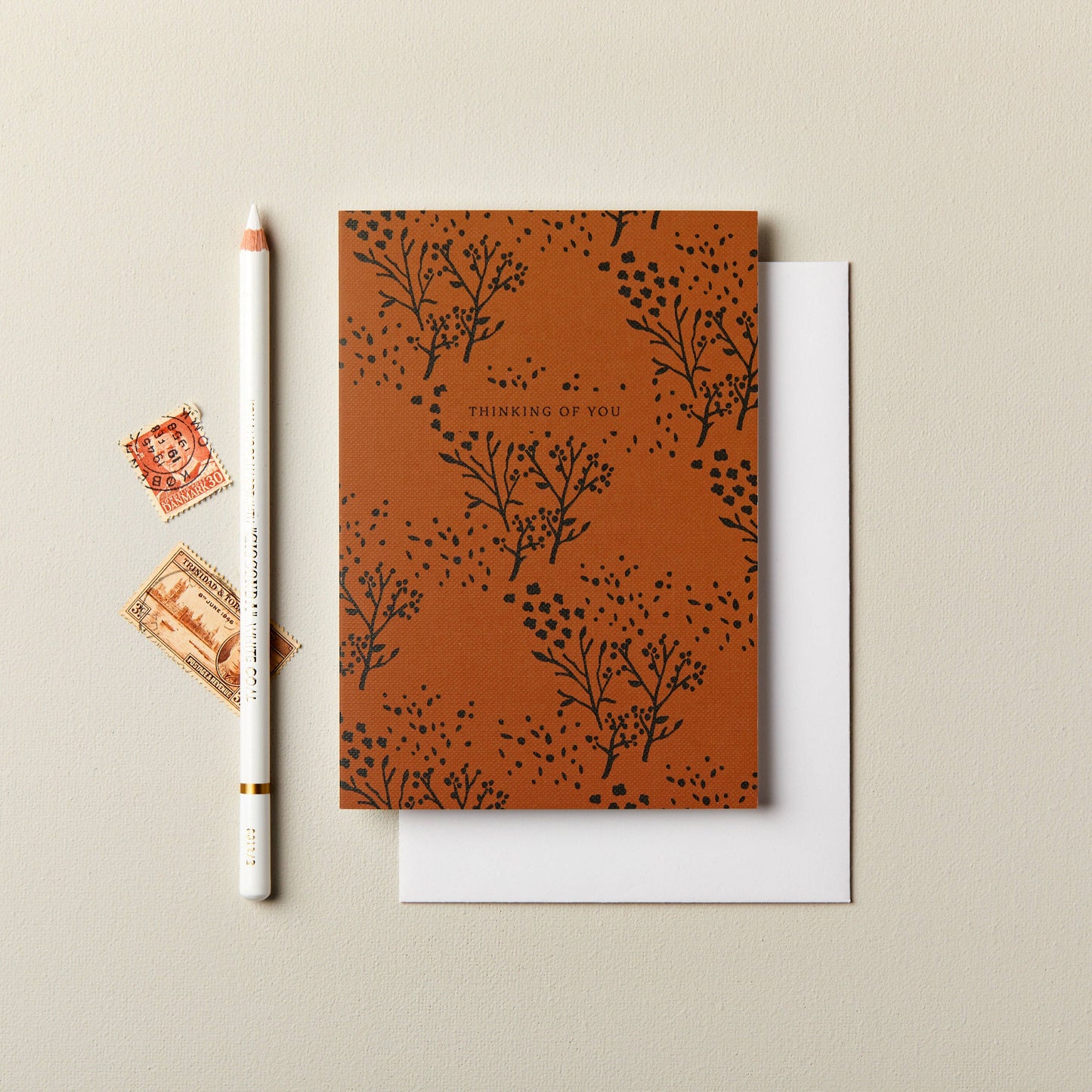 Floral Thinking of You Card | Sympathy Card | Love Card