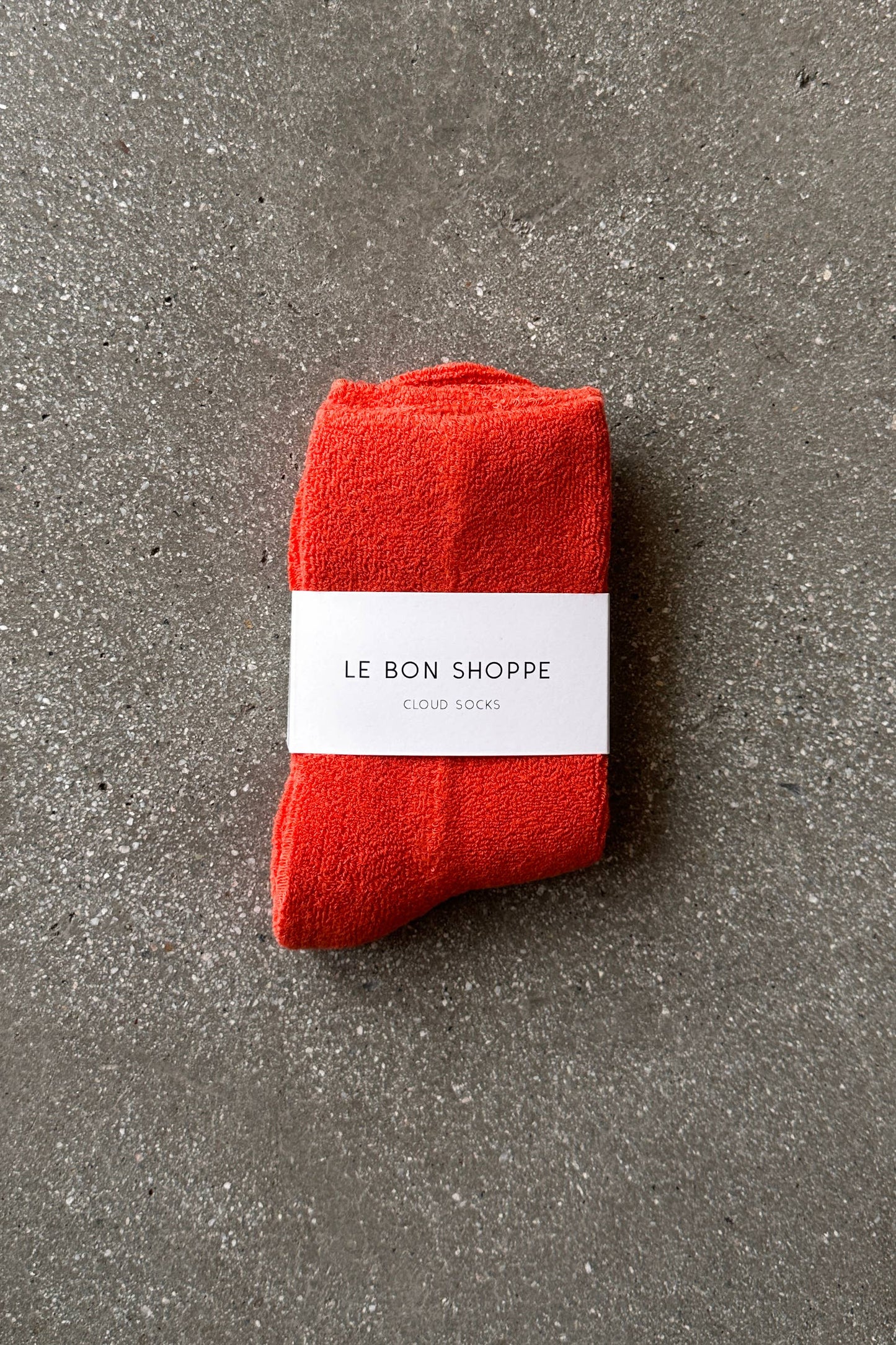 Cloud Socks: Mulberry