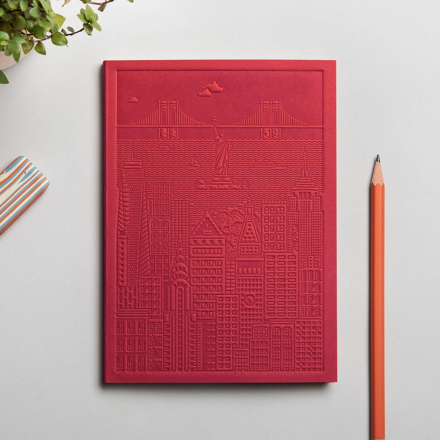 The New York Notebook (Yellow)