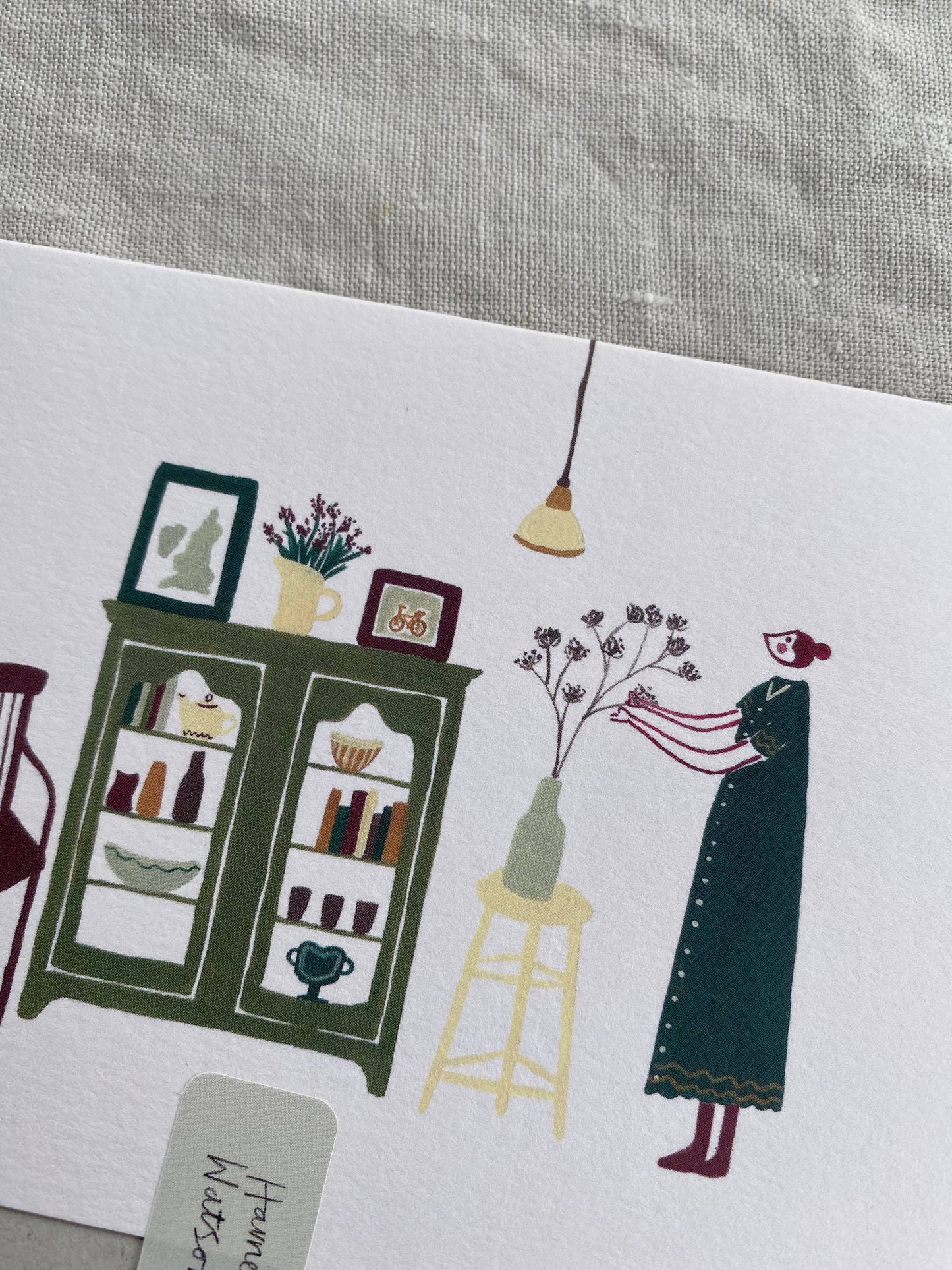 Cottage Life card