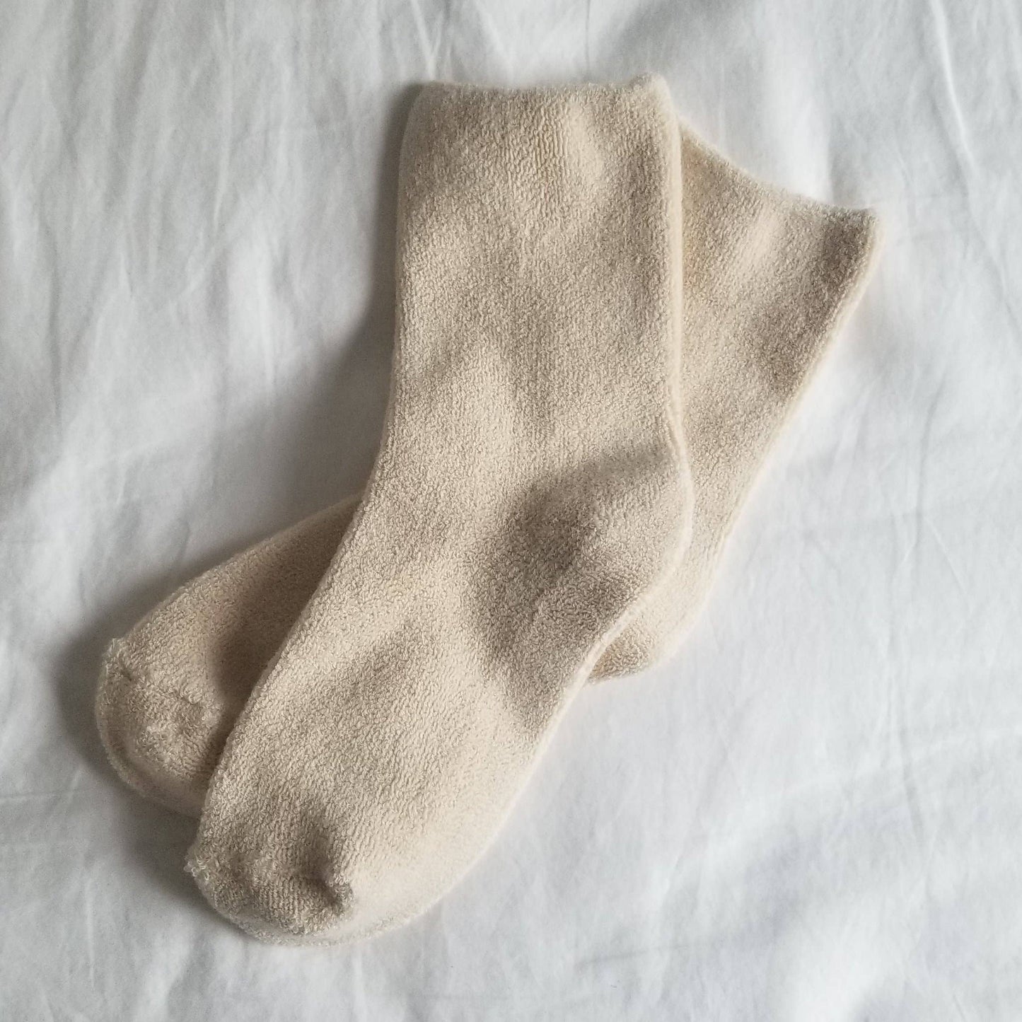 Cloud Socks: Mulberry