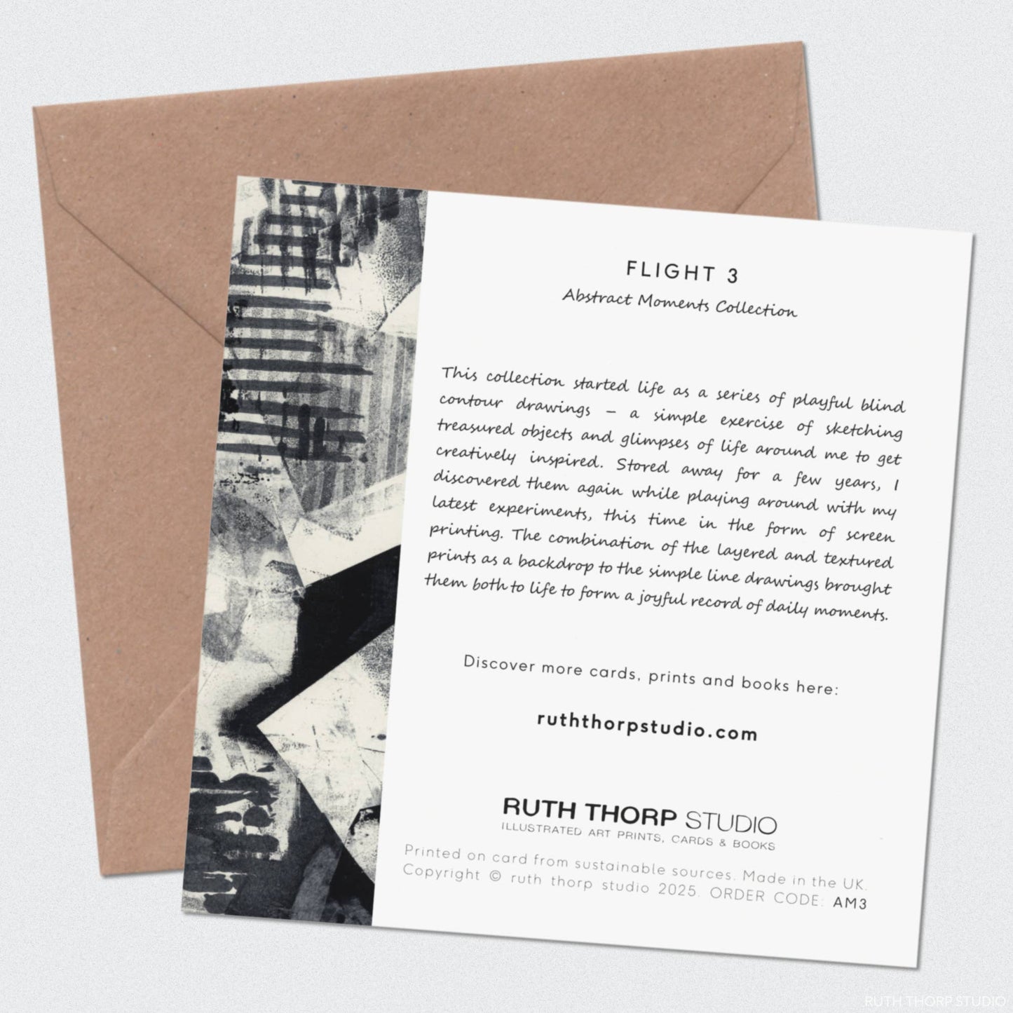 Flight 3 Individual Card: Abstract Moments Collection