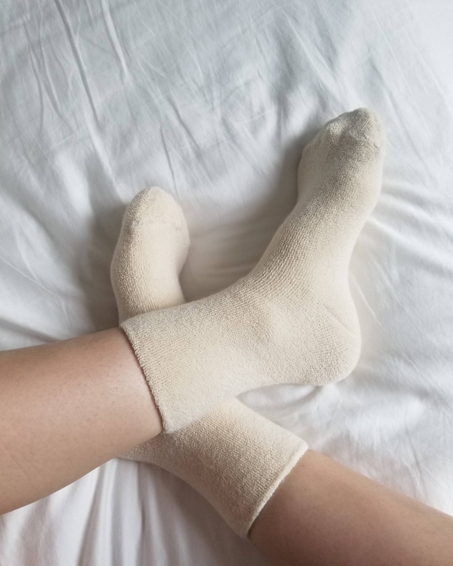 Cloud Socks: Mulberry