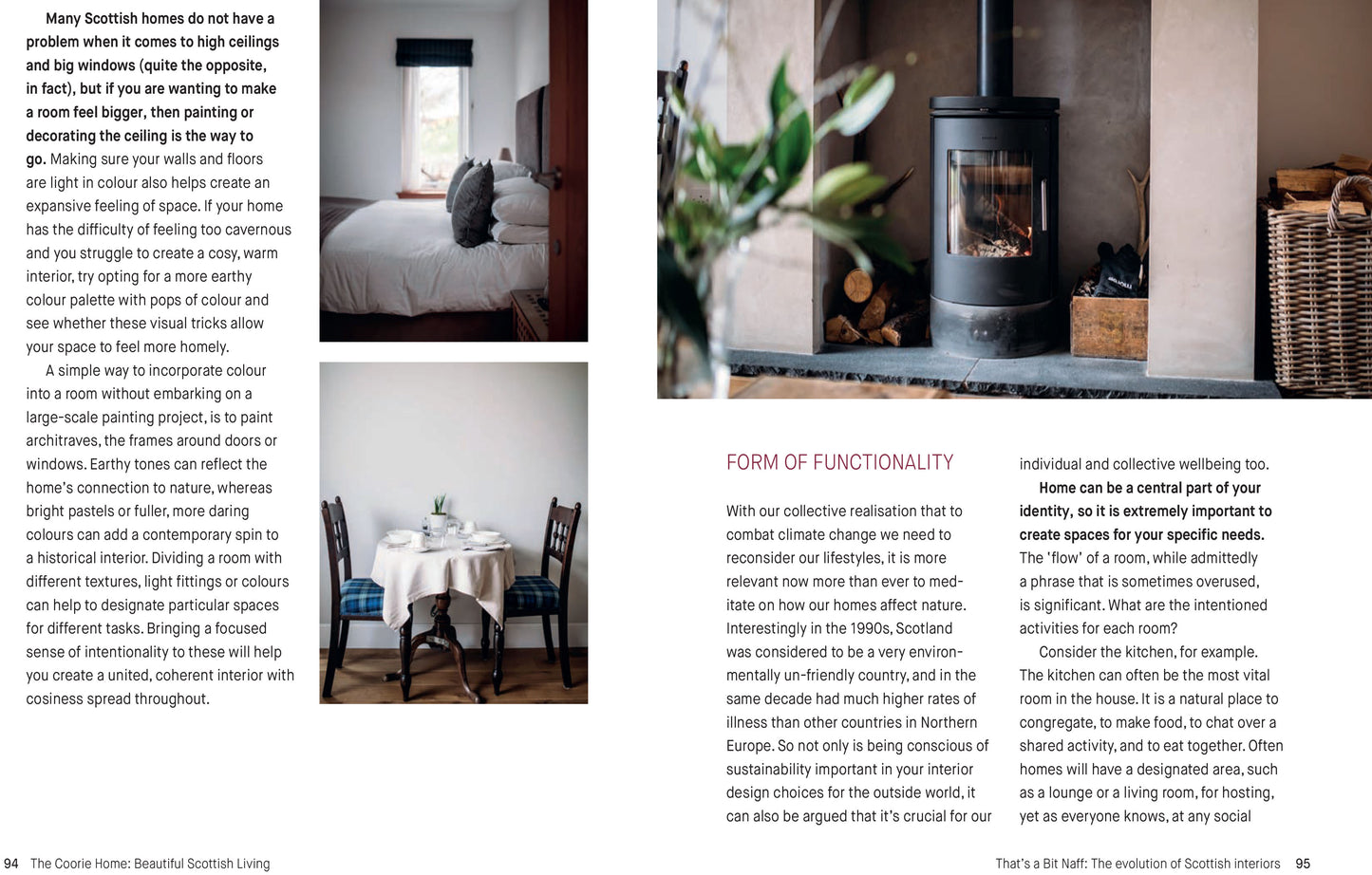 The Coorie Home - Beth Pearson