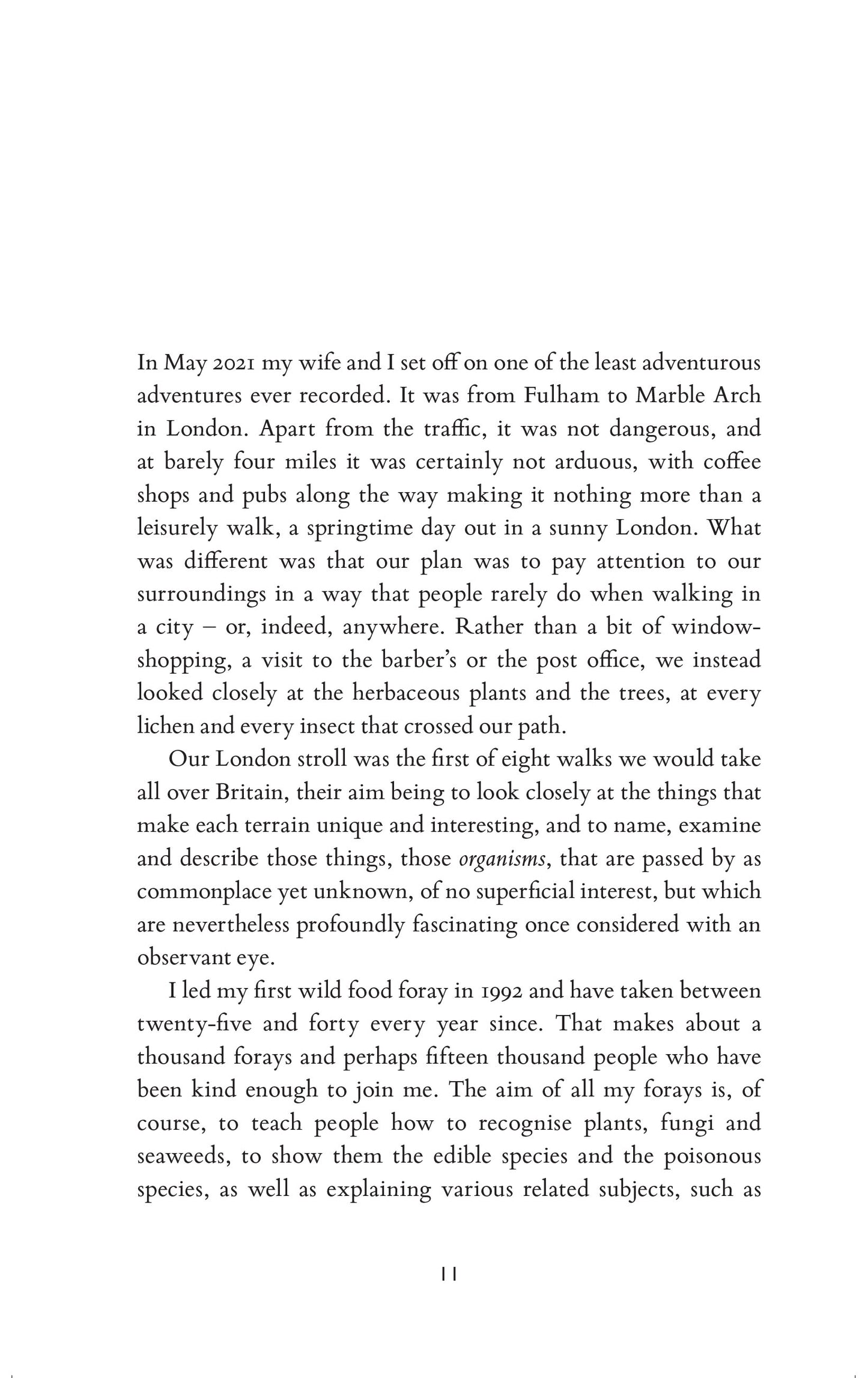 The Observant Walker: Wild Wood, Nature and Hidden Treasures - John Wright