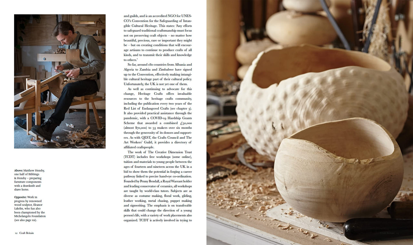 Craft Britain: Why Making Matters - David Linley