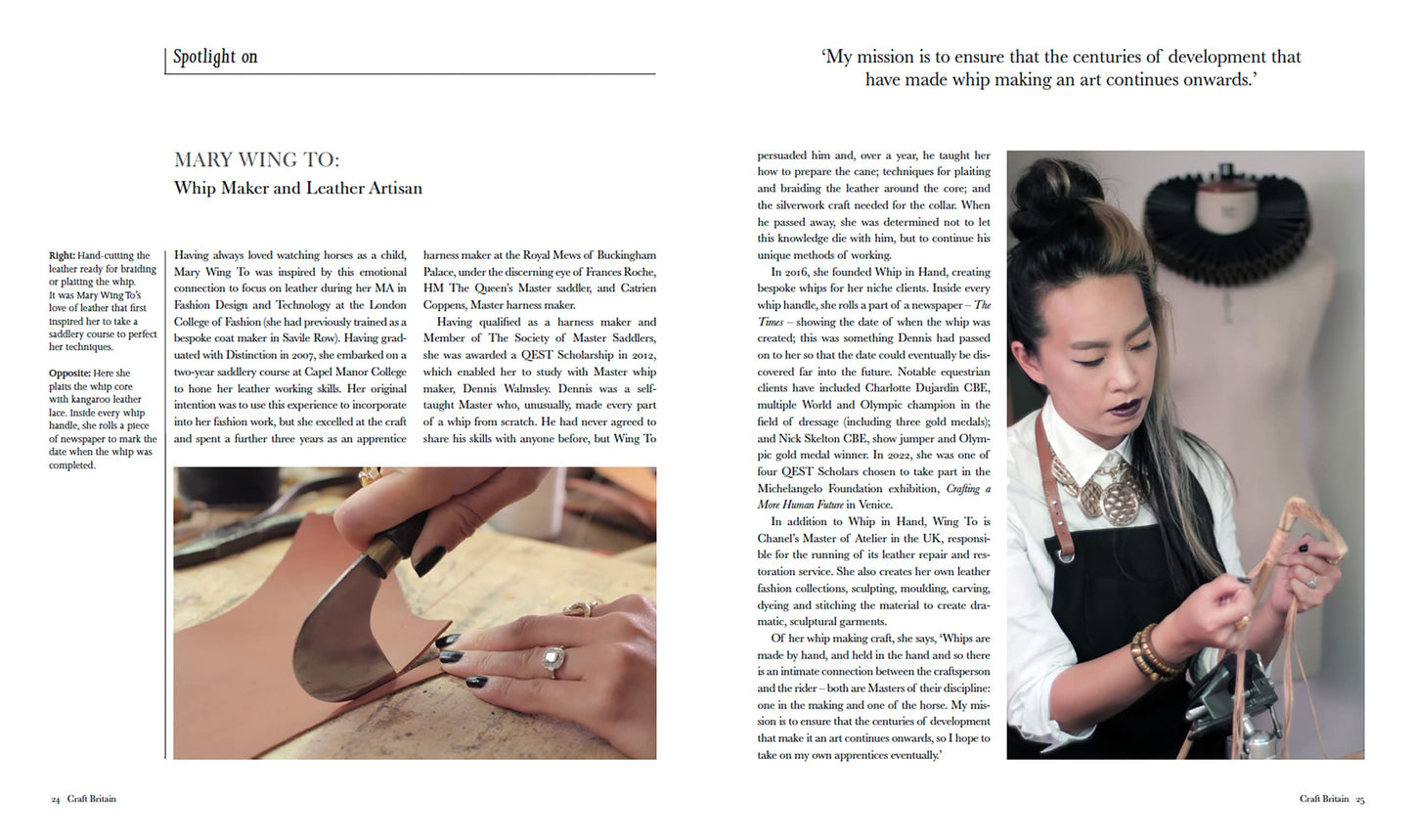 Craft Britain: Why Making Matters - David Linley