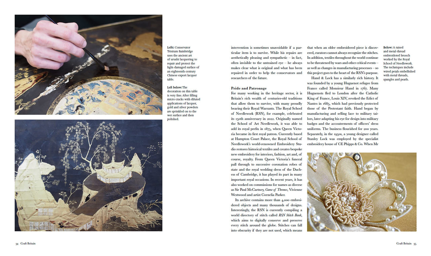 Craft Britain: Why Making Matters - David Linley