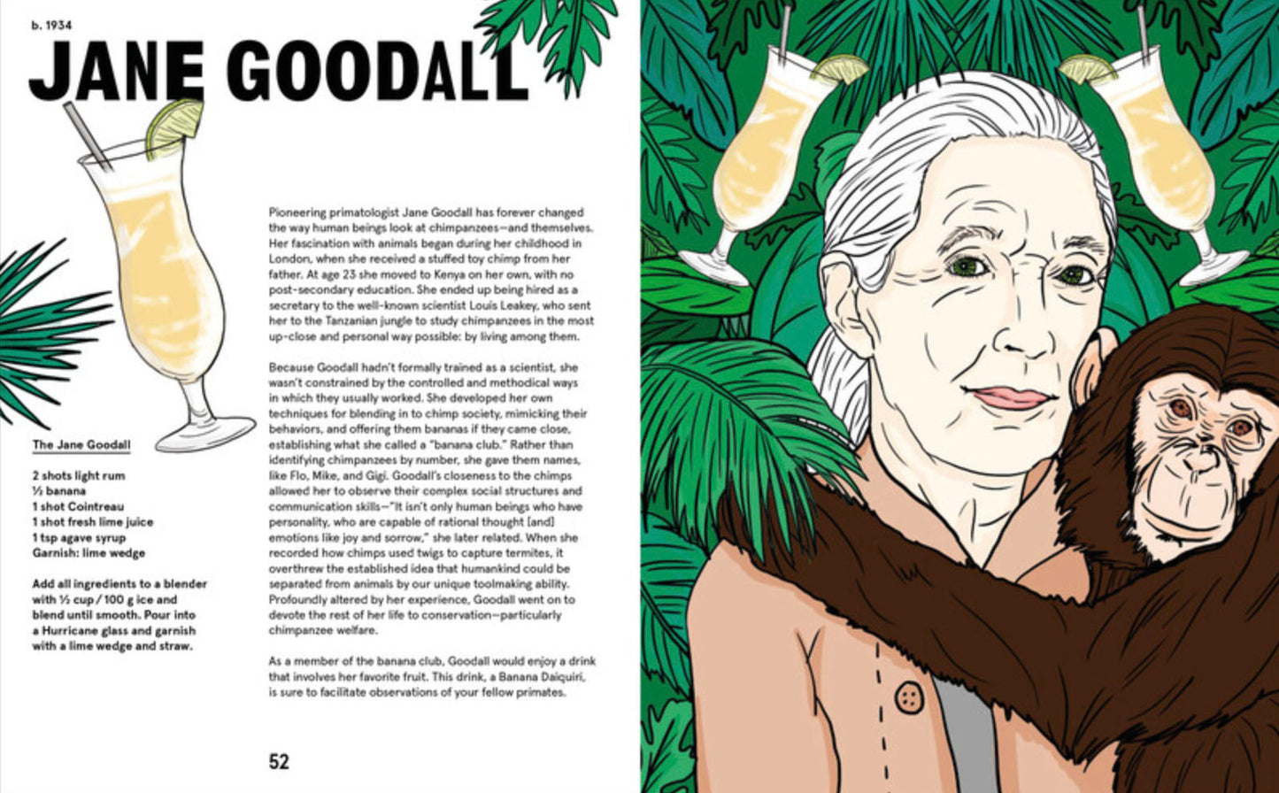 Free The Tipple (Kickass Cocktails Inspired by Iconic Women)