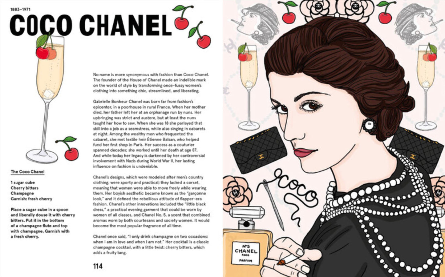 Free The Tipple (Kickass Cocktails Inspired by Iconic Women)