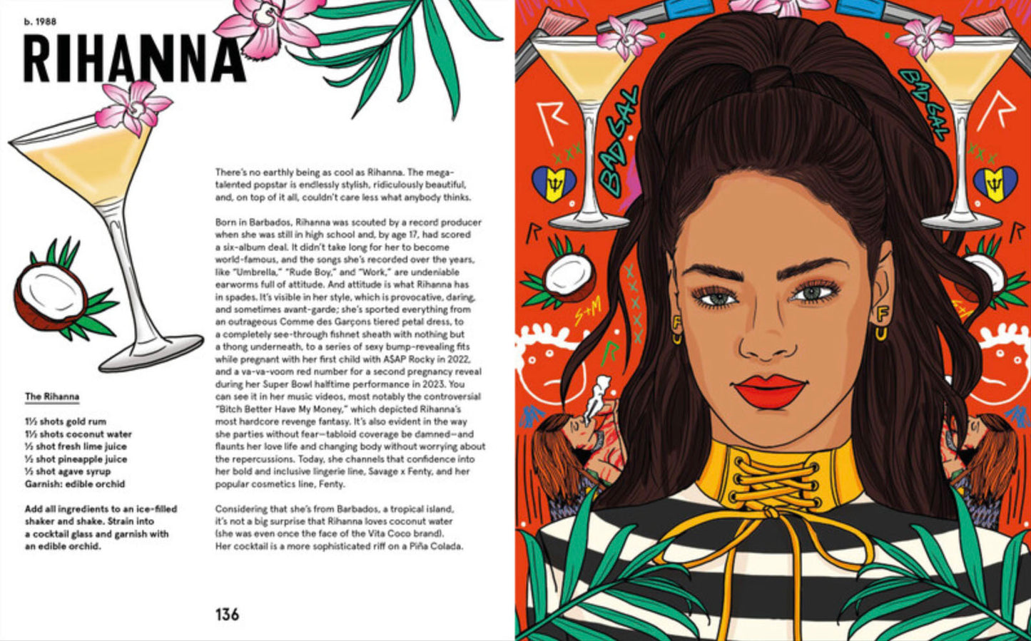 Free The Tipple (Kickass Cocktails Inspired by Iconic Women)