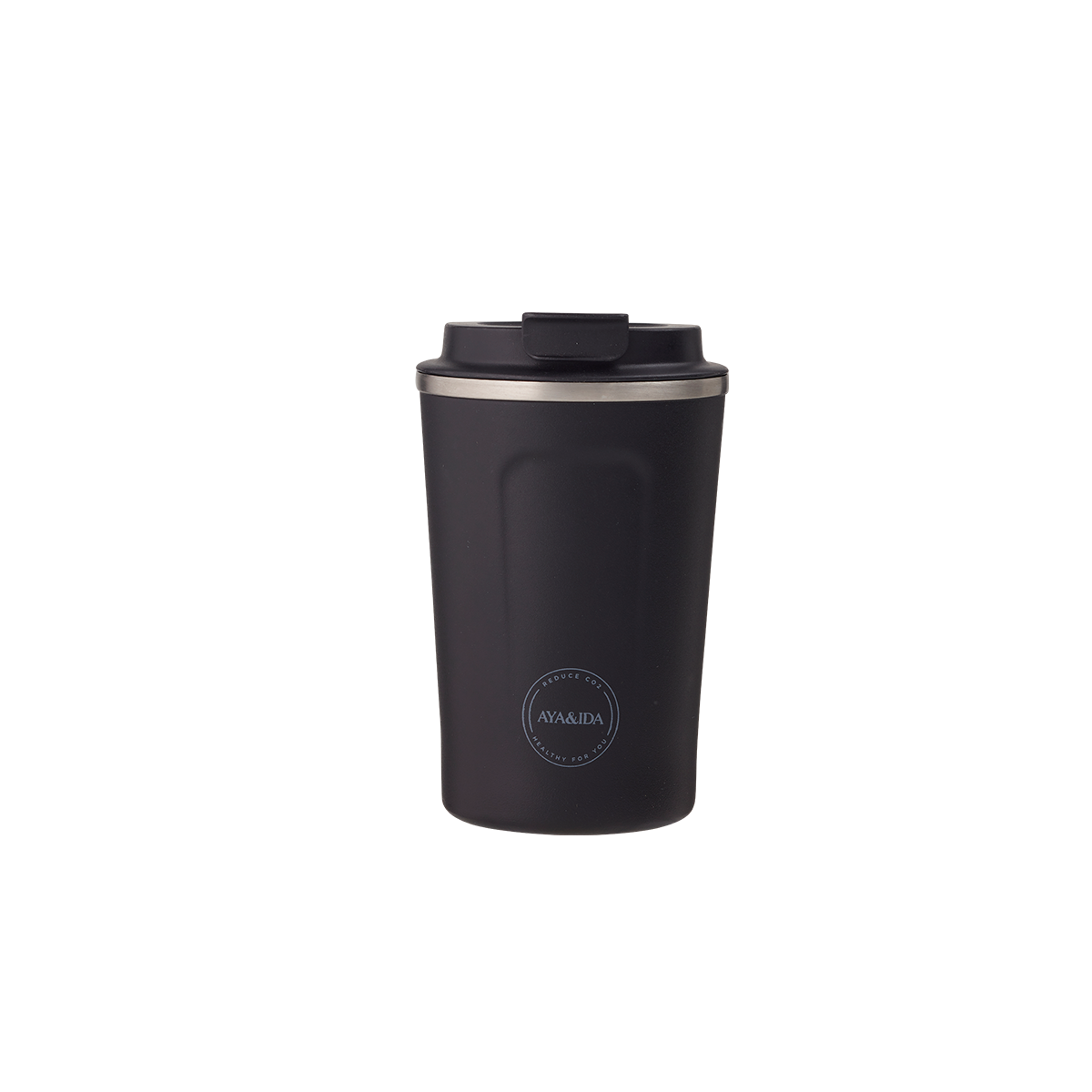 Aya&Ida Cup2Go Black Sustainable Coffee Cup