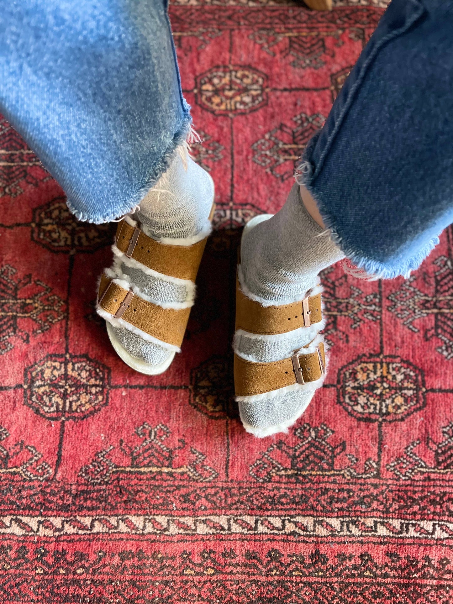 Cloud Socks: Mulberry