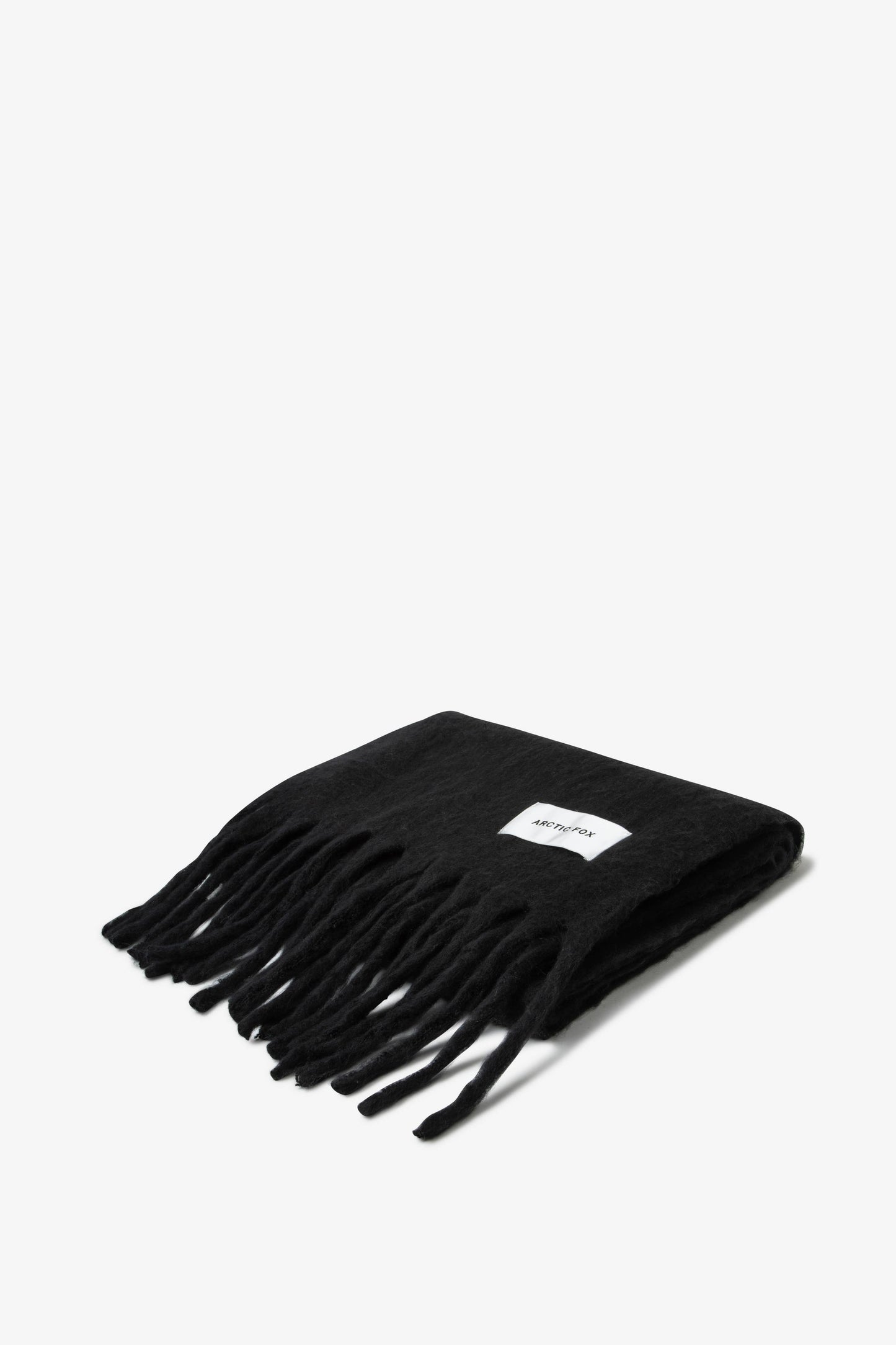 The Reykjavik Scarf - 100% Recycled - Black